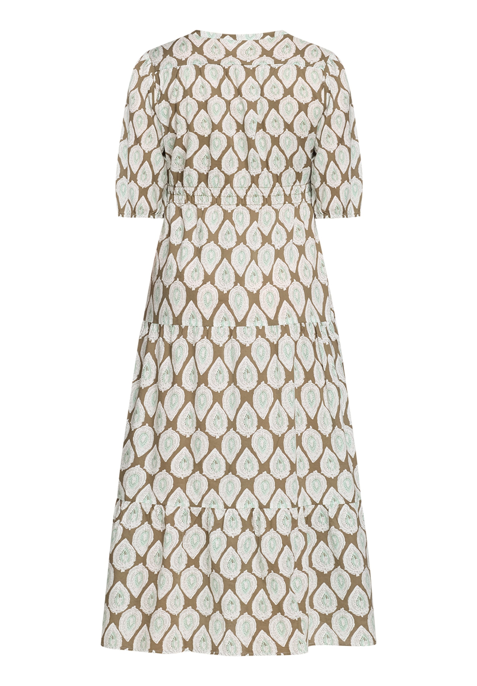 Cartoon Druckkleid »Damen tailliert« Ohne Tasche