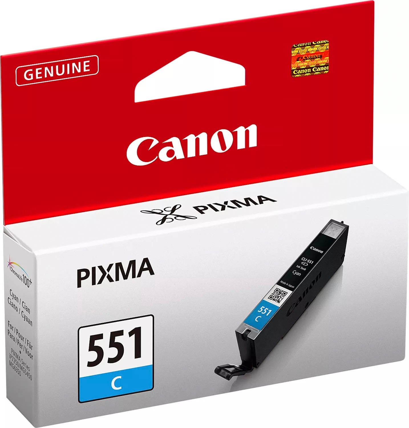Canon Tintenpatrone »CLI-551«, original Druckerpatrone 551