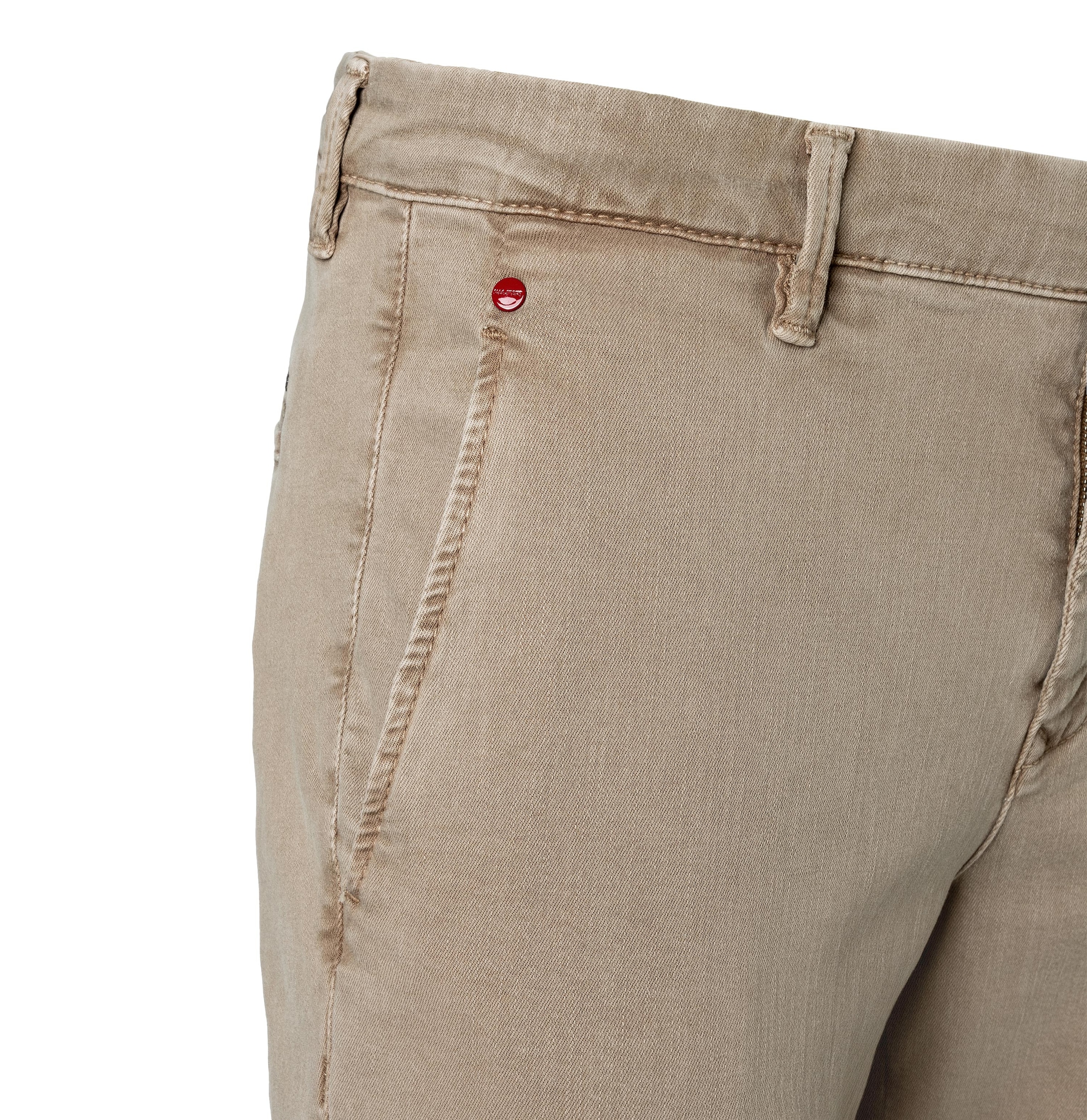 MAC Chinohose »Driver«, mit Stretch