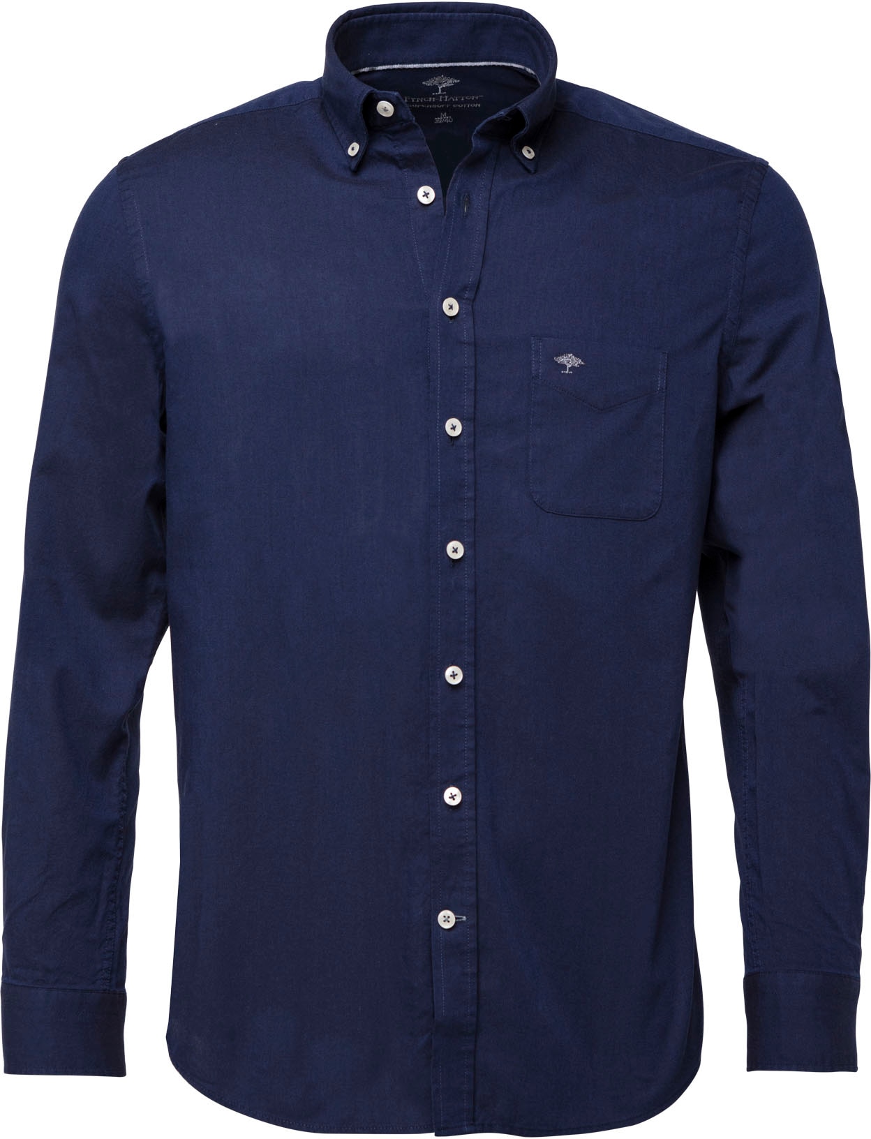 FYNCH-HATTON Langarmhemd "FYNCH-HATTON Langarmhemd" 1 Stk. bequeme Passform günstig online kaufen