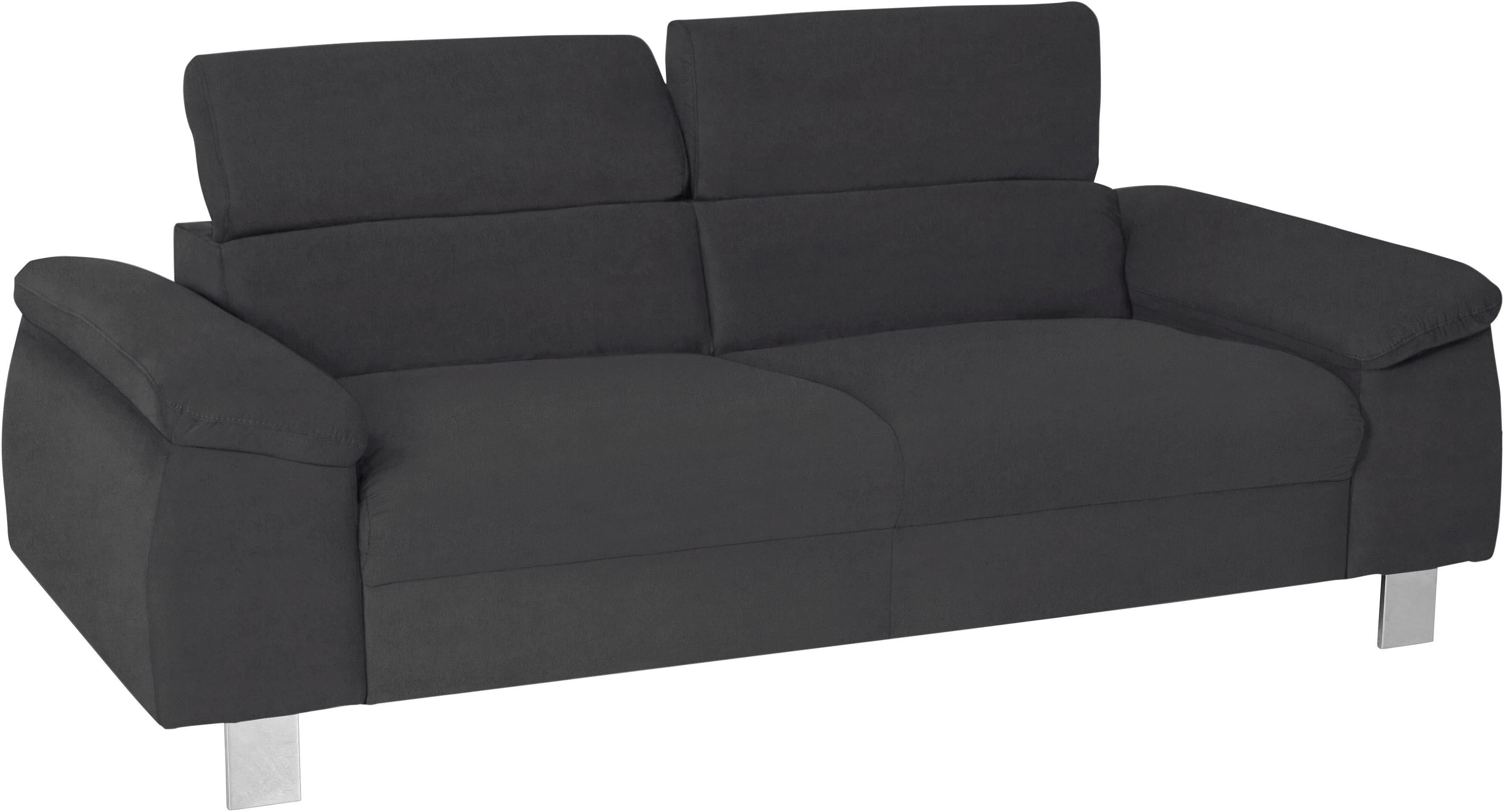 COTTA 3-Sitzer "Komaris, B: 193 cm" mit Kopfteilverstellung
