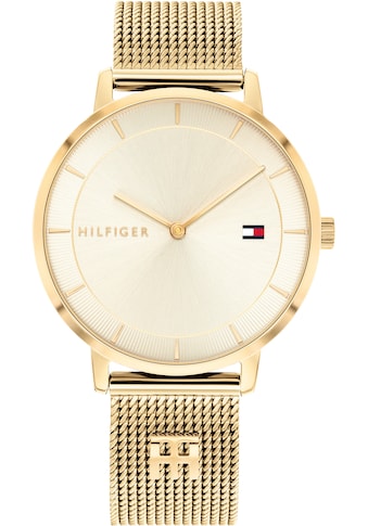 TOMMY HILFIGER Quarzuhr »Dressed Up 1782286«