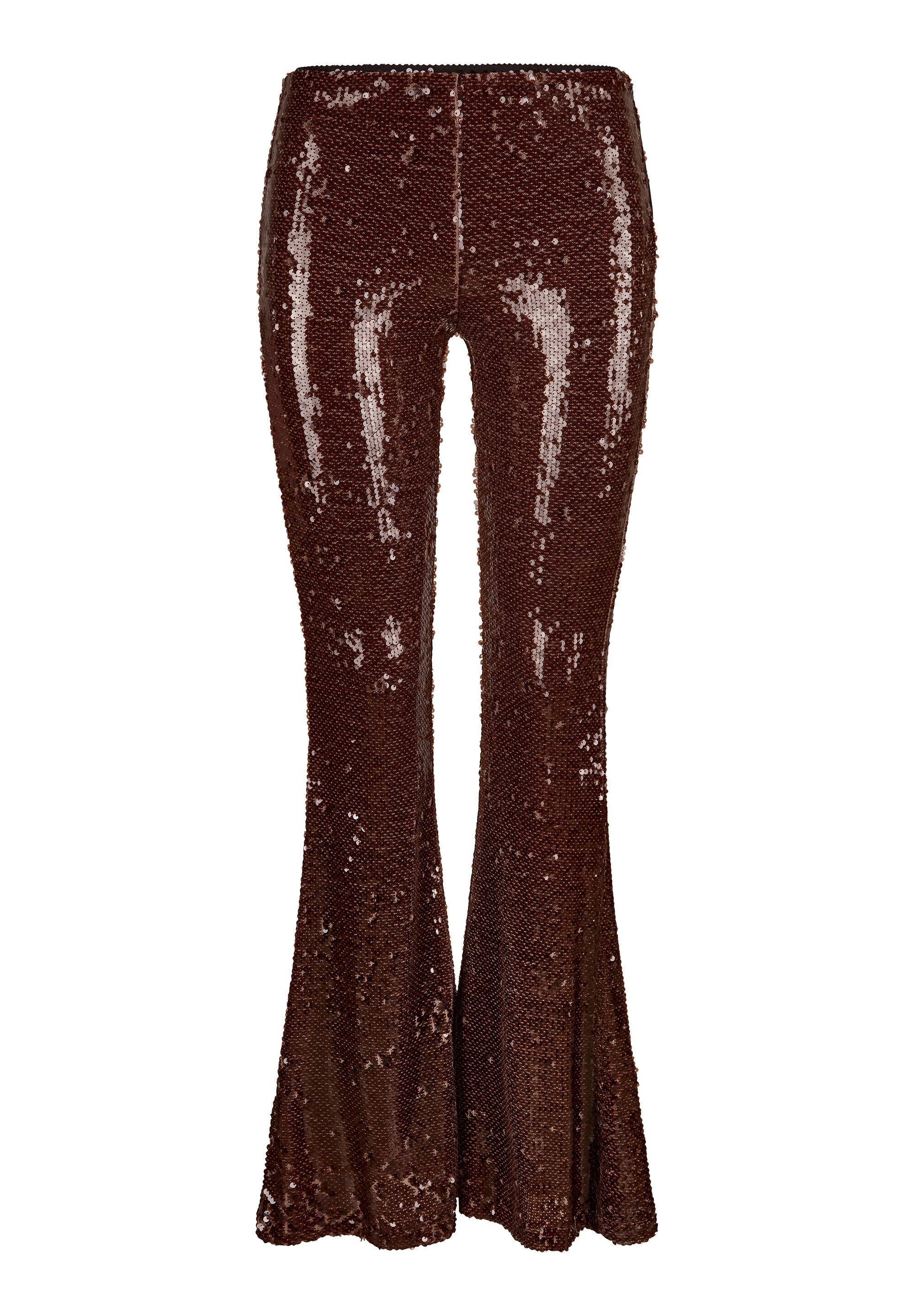 Nicowa Stoffhose "EWINO" Paillettenhose mit Gummibund