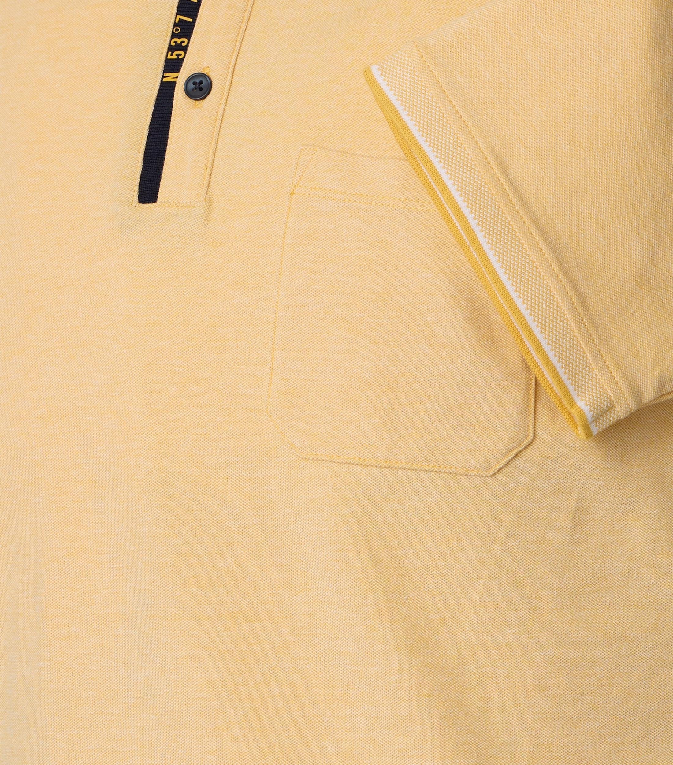 CASAMODA Poloshirt »CASAMODA Polo-Shirt uni«