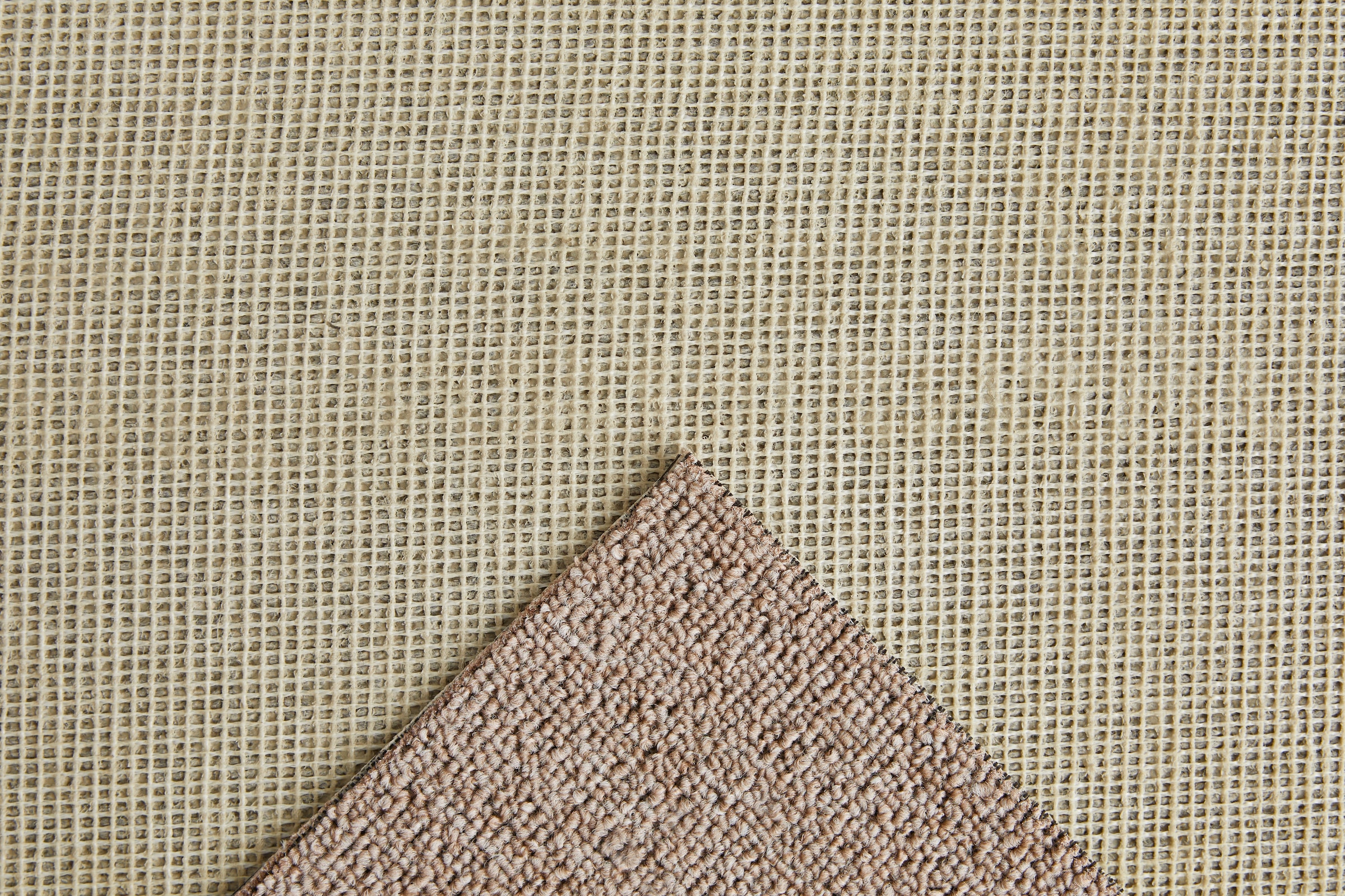 my home Teppichboden »Benno, Schlinge, Made in Netherlands«, rechteckig, 0,45 mm Höhe, Breite 200, 400 und 500 cm, robust, pflegeleicht, langlebig