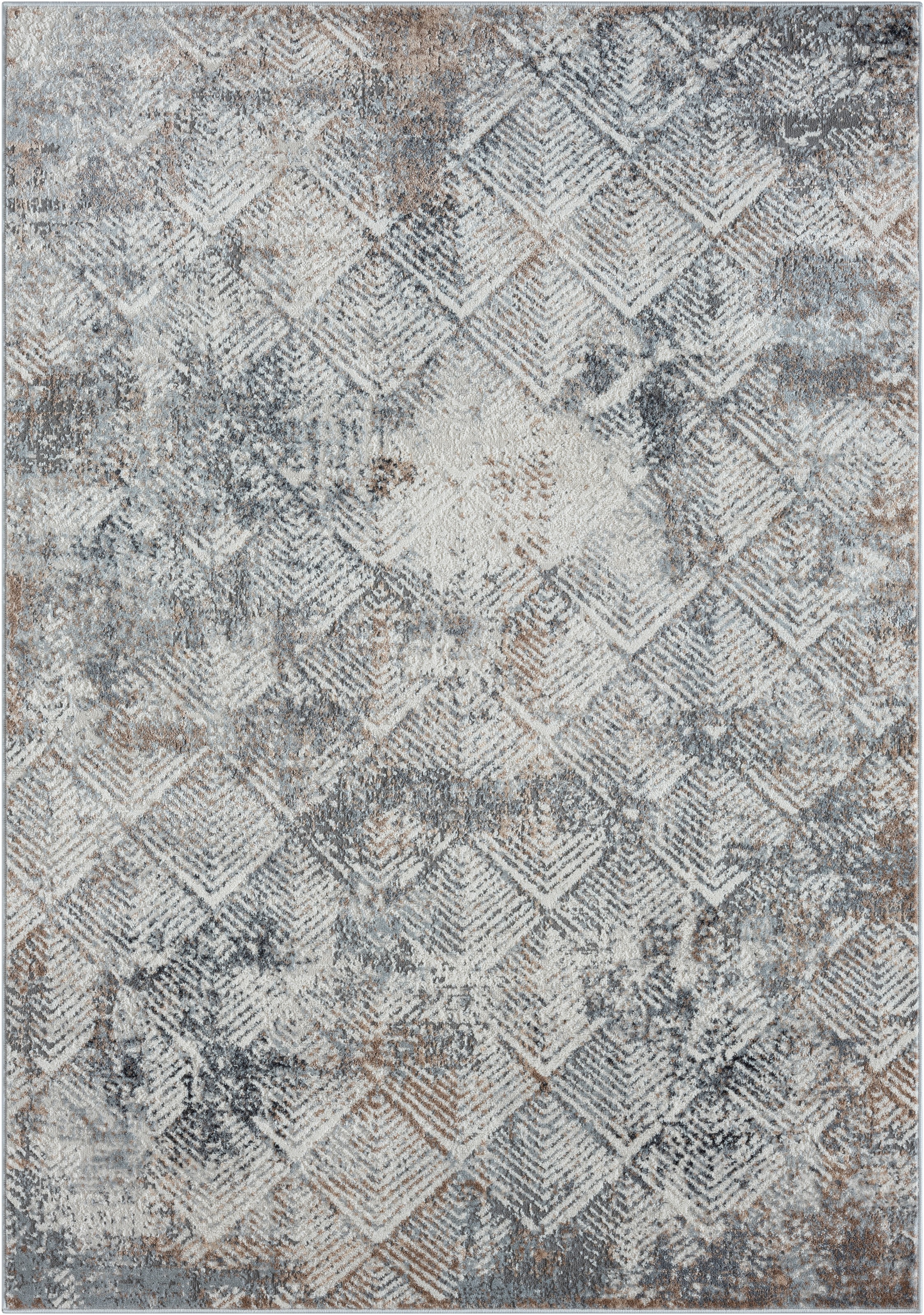 OTTO home Teppich "Micah" rechteckig 8 mm Höhe Kurzflor, modernes Design, p günstig online kaufen