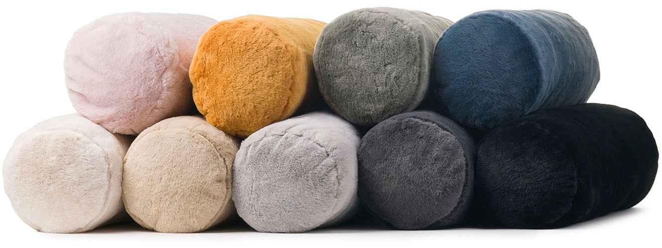 Gözze Dekokissen »Uni Flauschkissen LaPit«