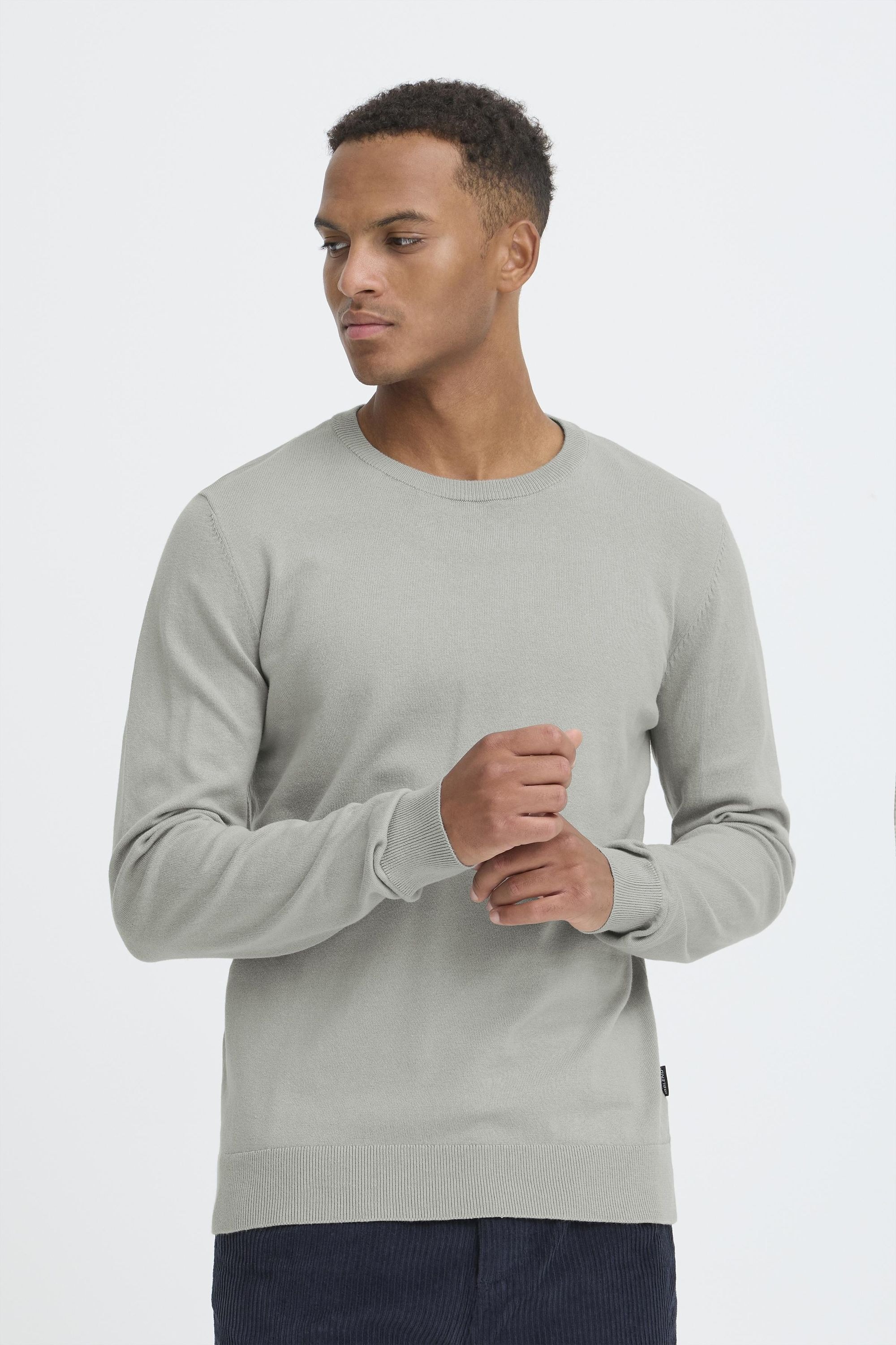 Blend Strickpullover »BHBRYAN« Stilvoller Basic Strickpullover