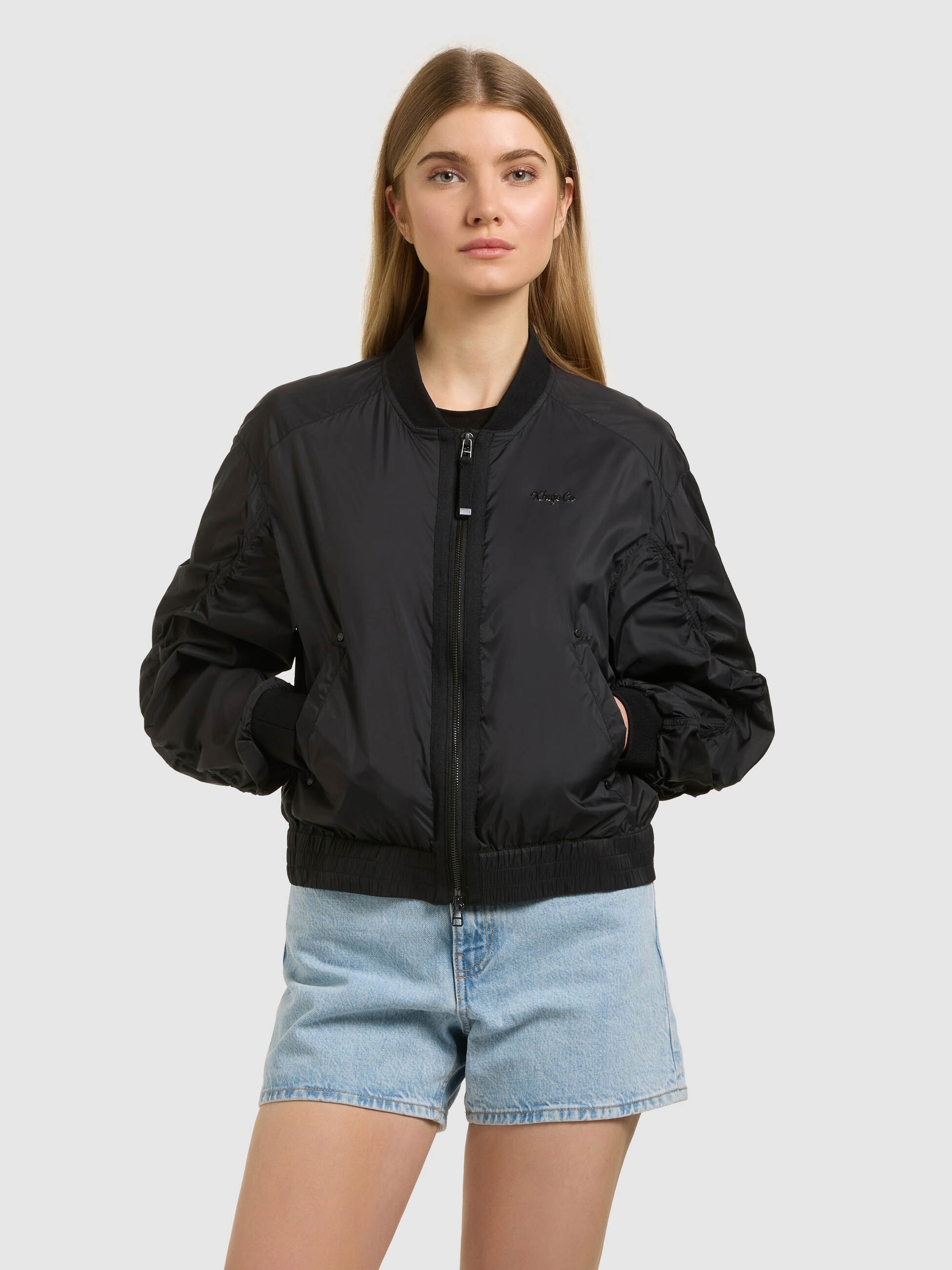 khujo Blouson »TUVAY« ohne Kapuze