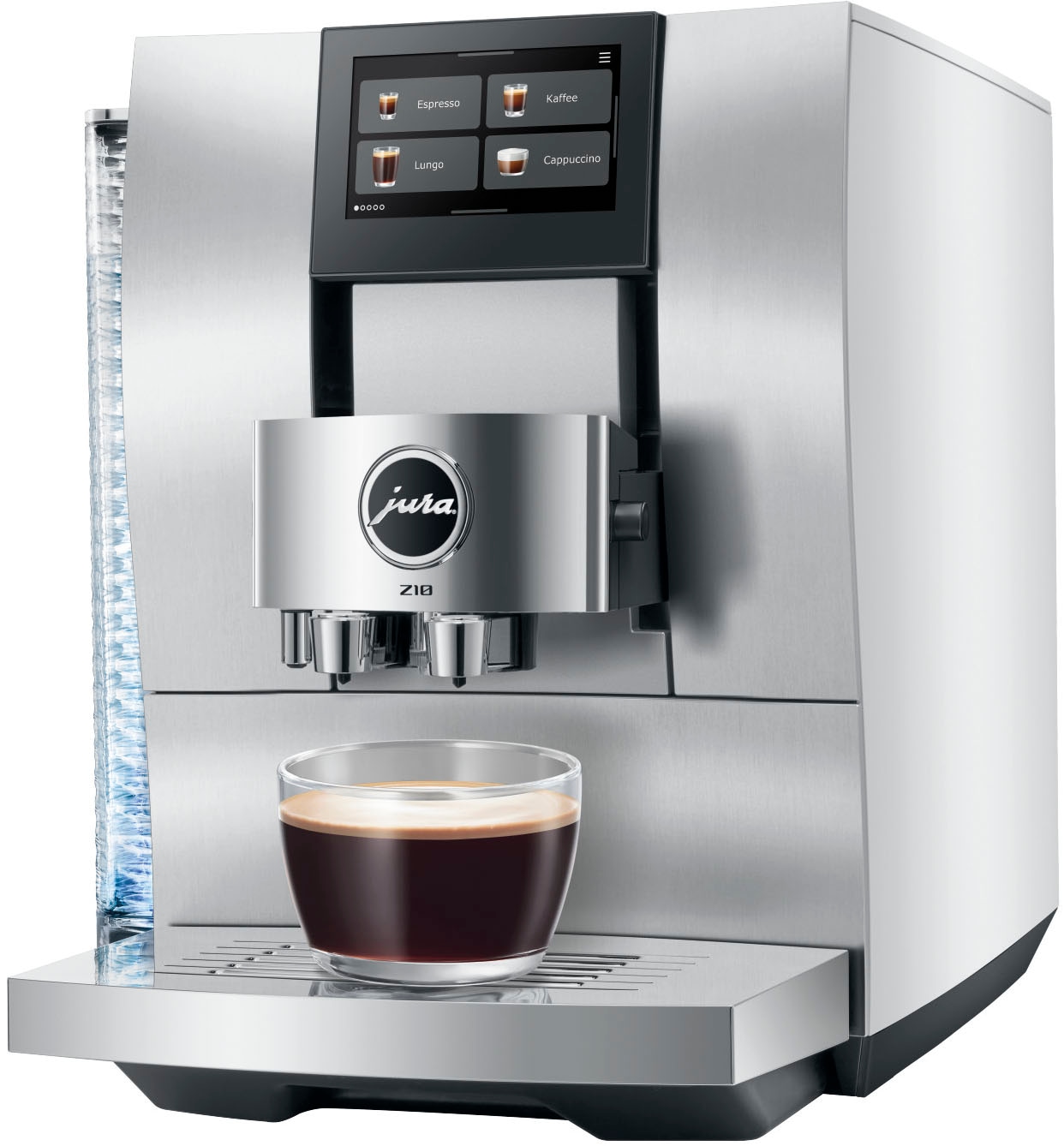 JURA Kaffeevollautomat »15613 Z10 Aluminium White (EB)«