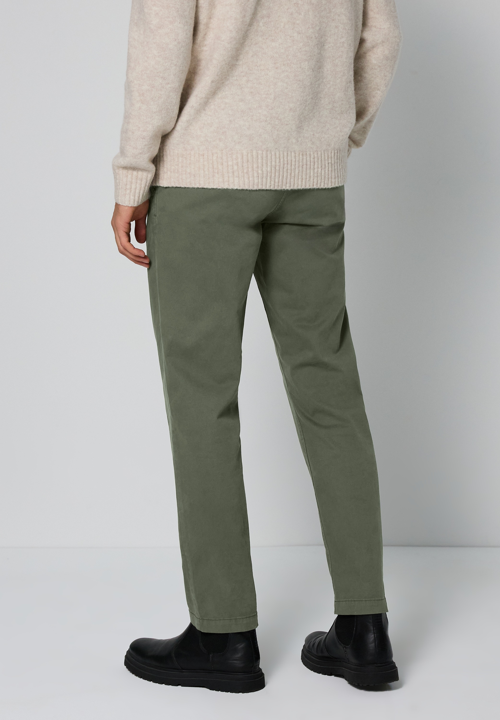 Thumbnail - STREET ONE MEN Chinohose aus Baumwolle mit Stretchanteil