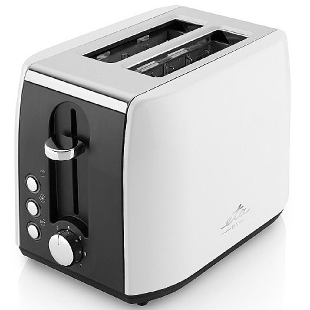 eta Toaster »ELA ETA106690030«, 2 kurze Schlitze, für 2 Scheiben, 900 W