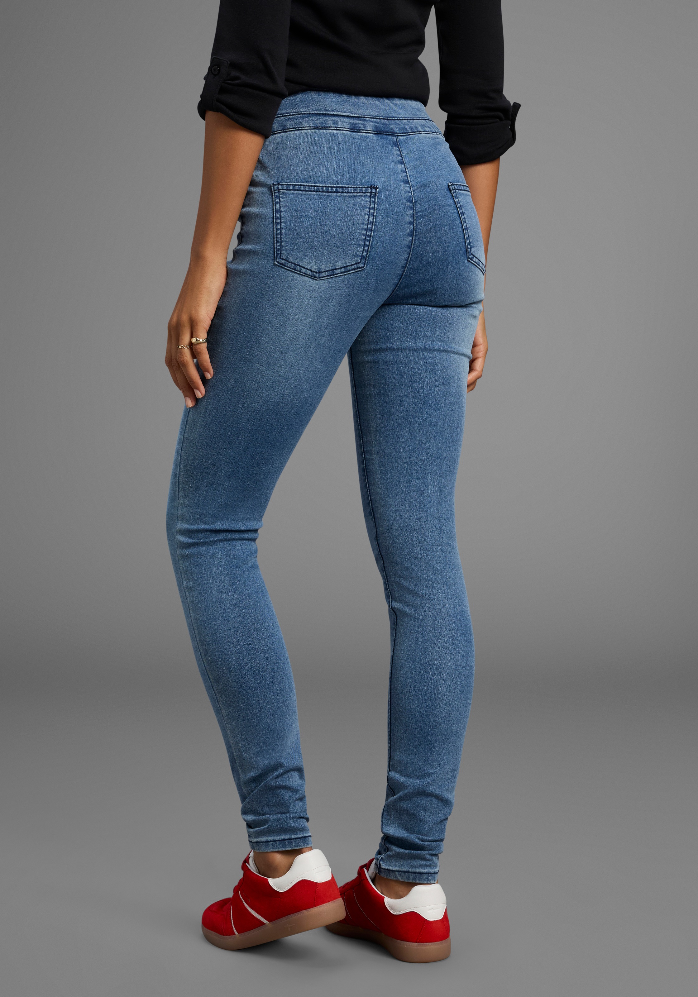 Arizona Jeansjeggings skinny günstig online kaufen