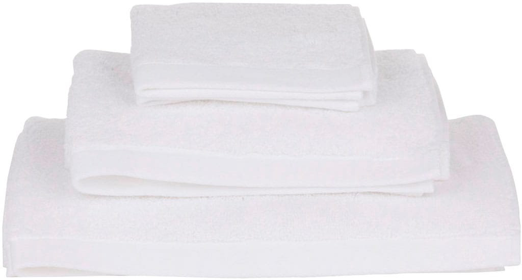 framsohn frottier Handtuch Set »Botanic Deluxe«, (2 St., 2er Set Handtücher 50 x 100 cm), superweich, hergestellt in Österreich, neutrale Buchenholzfaser Modal