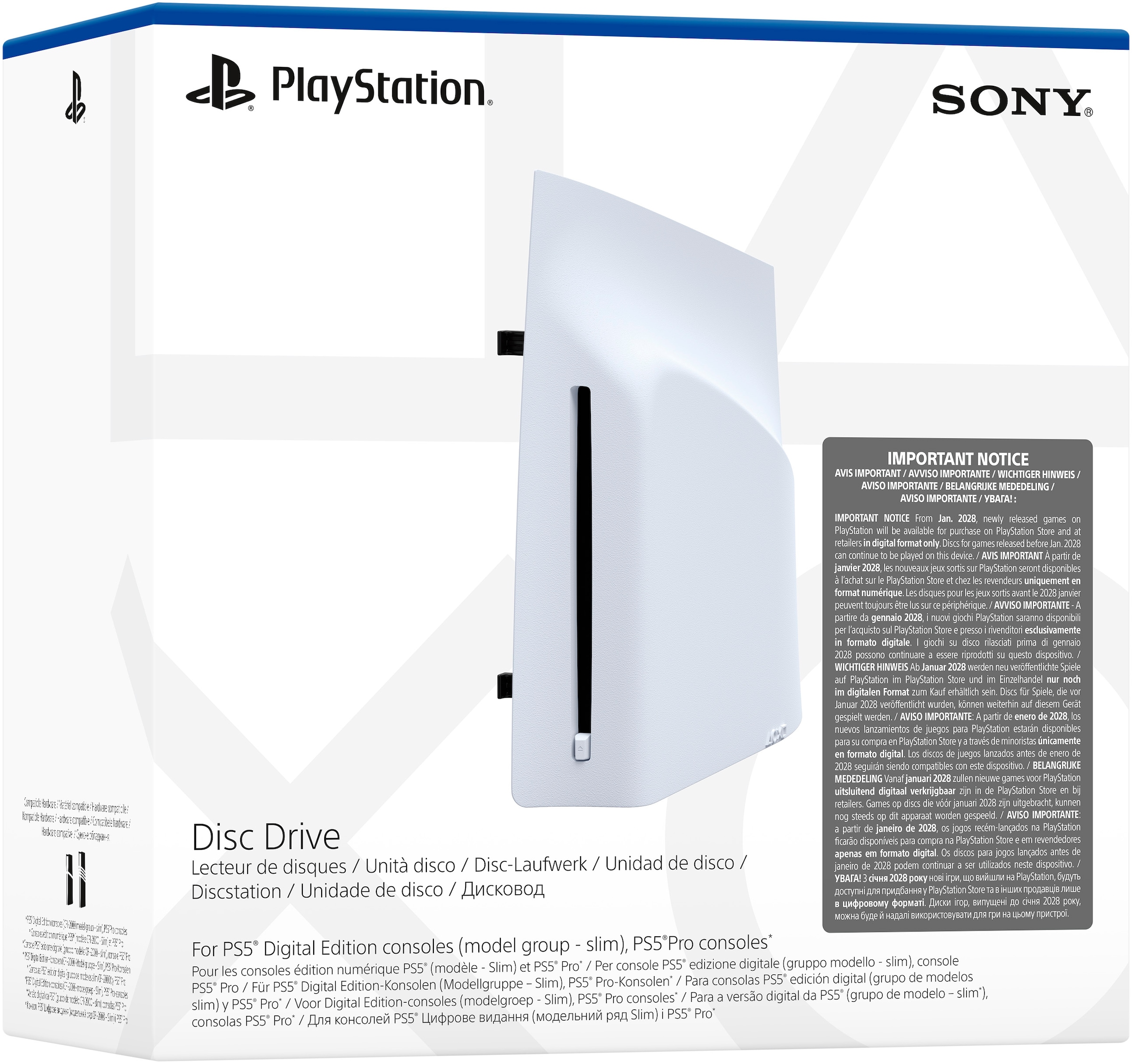 PlayStation 5 Disc-Laufwerk »PS5« ( )