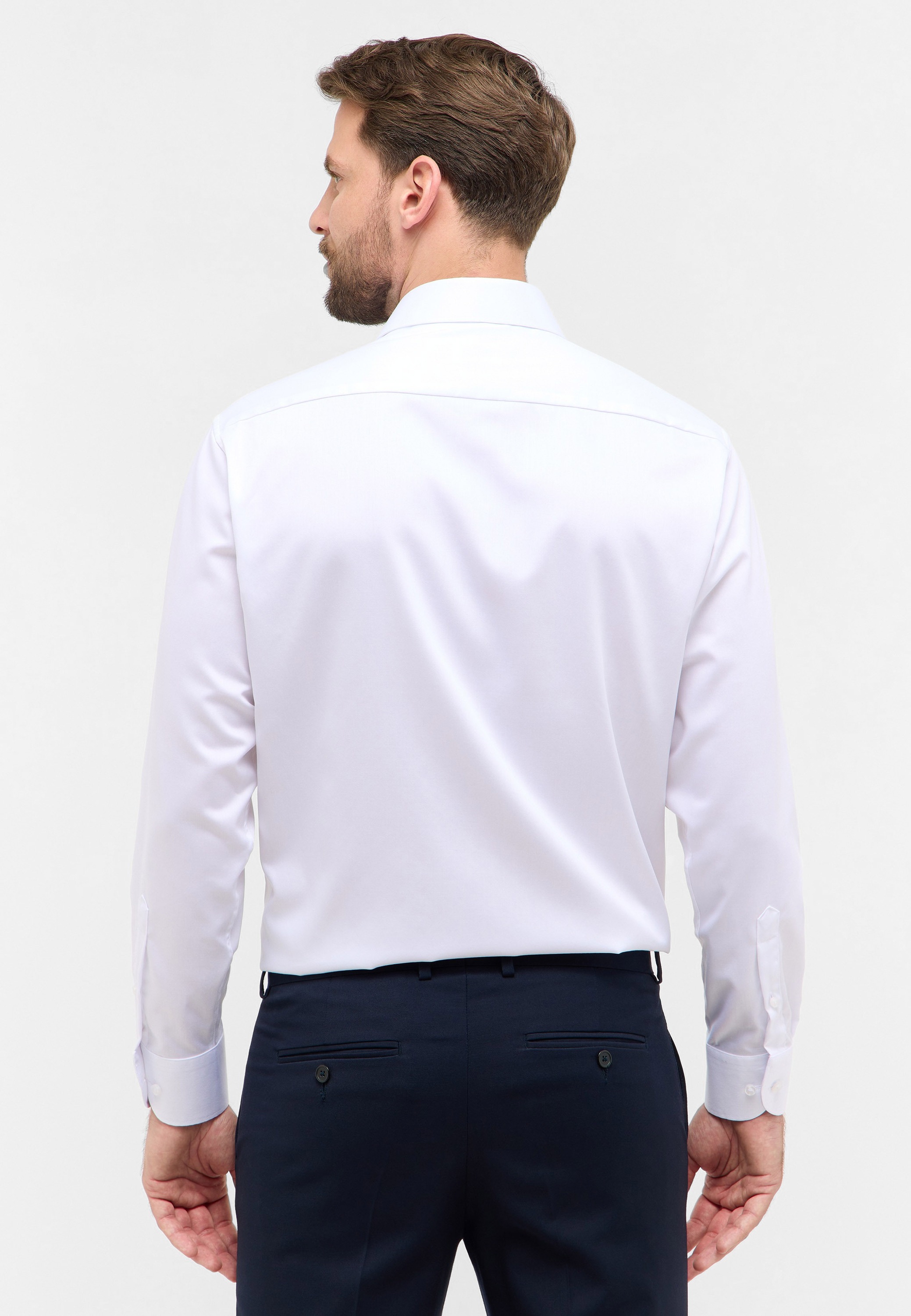 Eterna Langarmhemd "COMFORT FIT", NON IRON (bügelfrei) günstig online kaufen