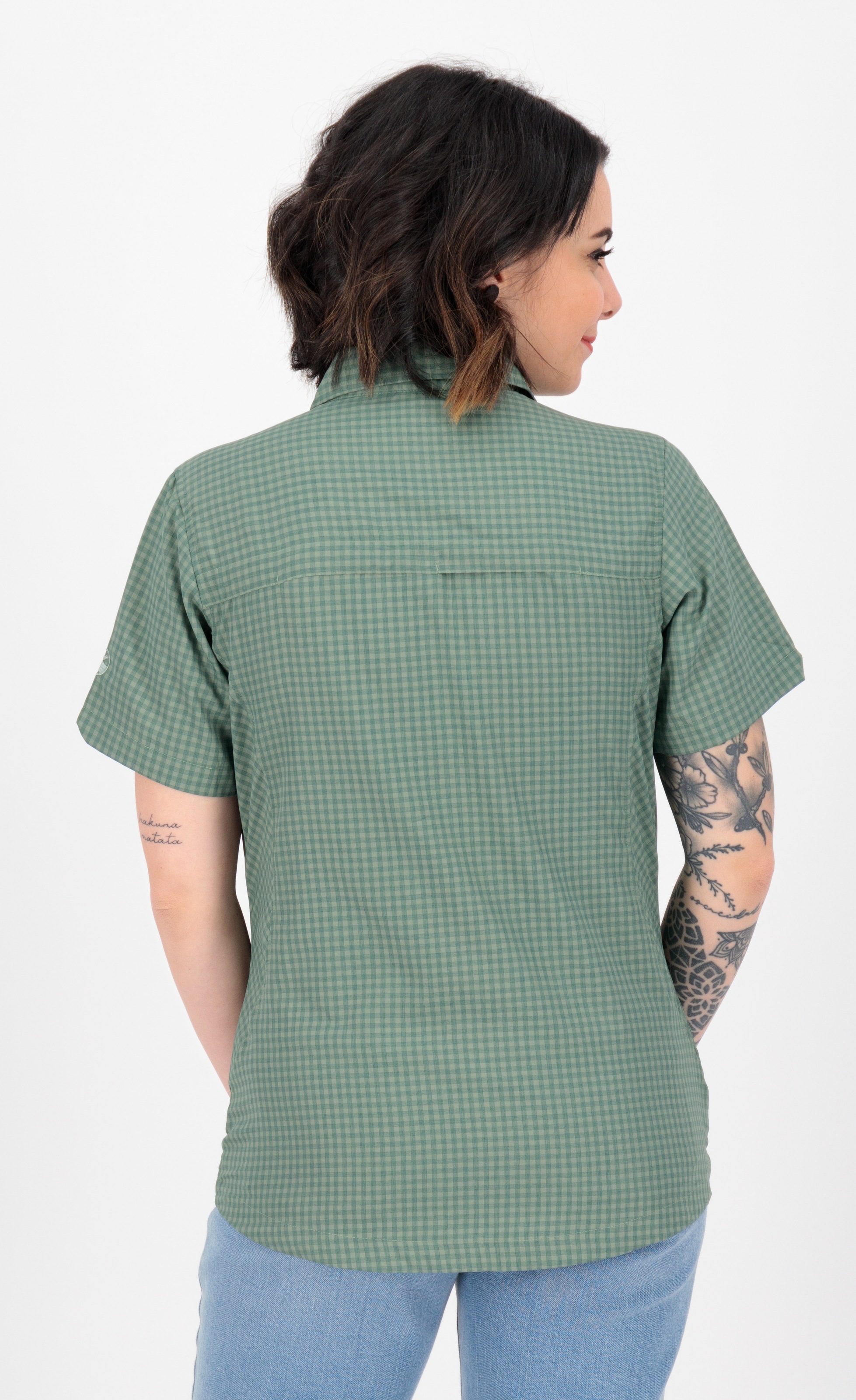 Thumbnail - DEPROC Active Outdoorbluse "COPPER WOMEN", auch in Großen Größen erhältlich
