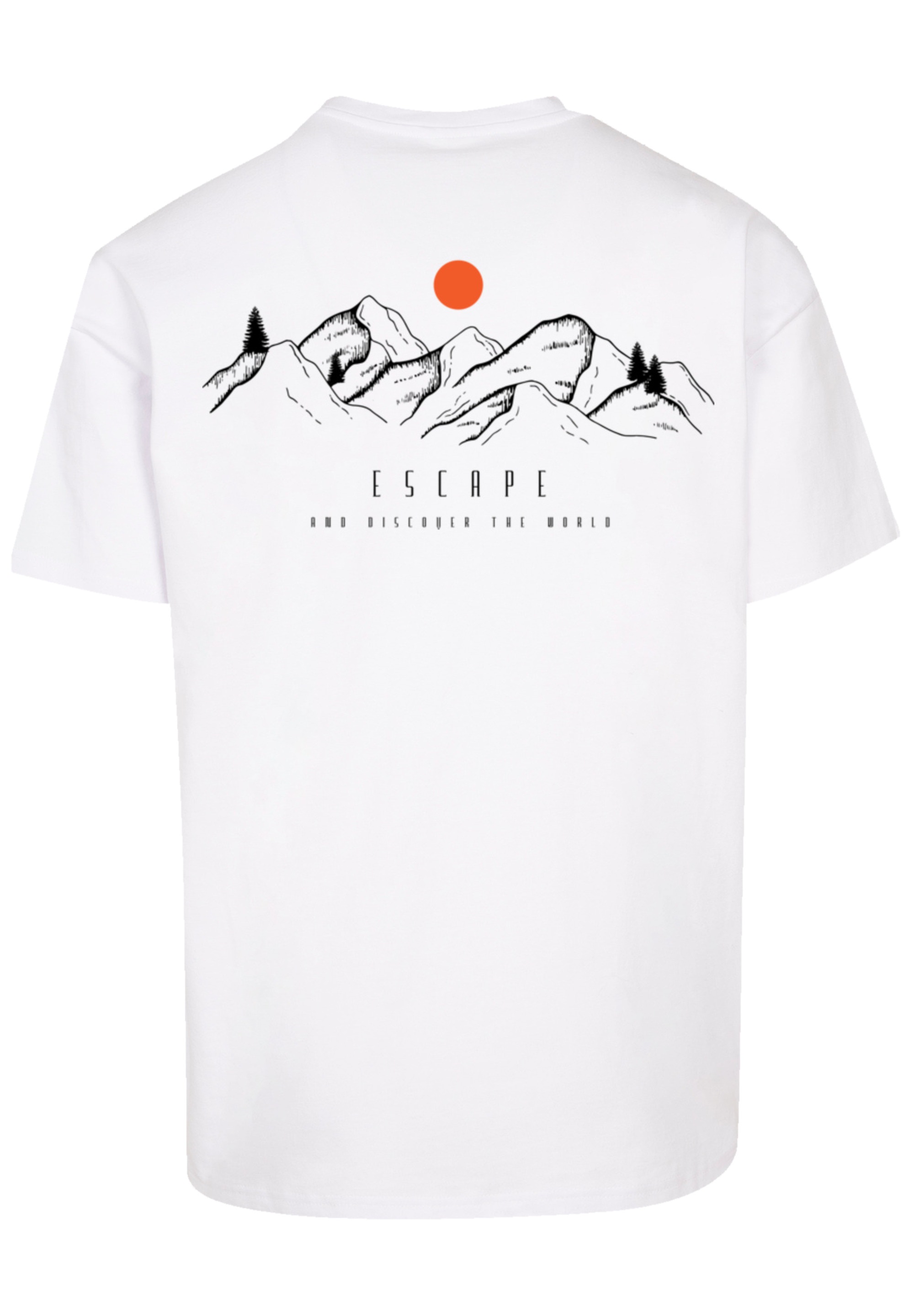 F4NT4STIC T-Shirt »Discover the world«, Print