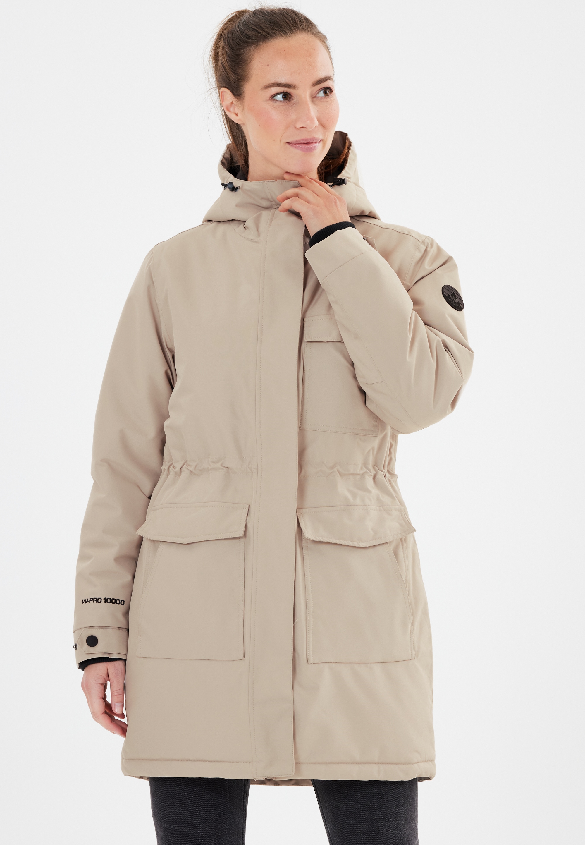 Ladies hot sale whistler parka