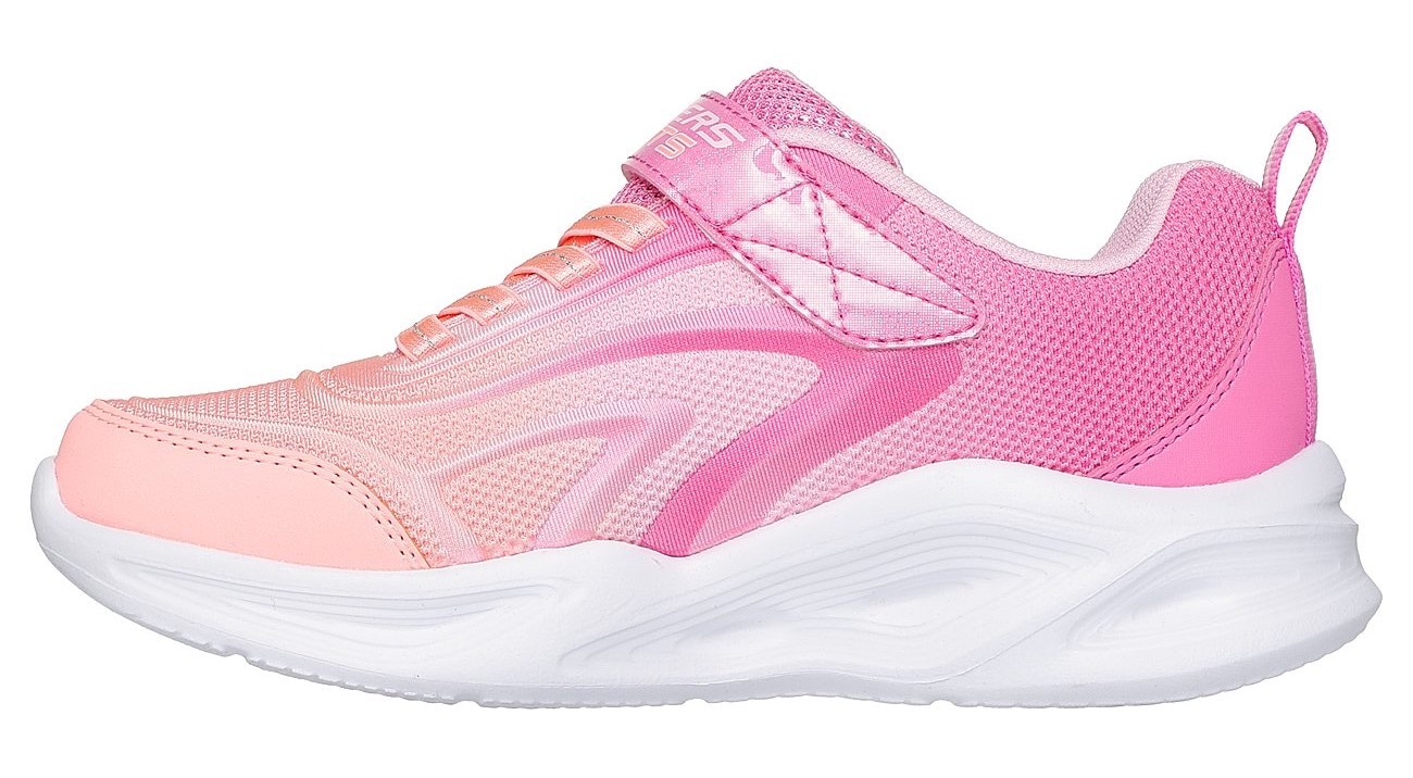 Skechers Sneaker »SKECHERS SOLA GLOW«, Freizeitschuh mit Klettverschluss, Größenschablone zum Download