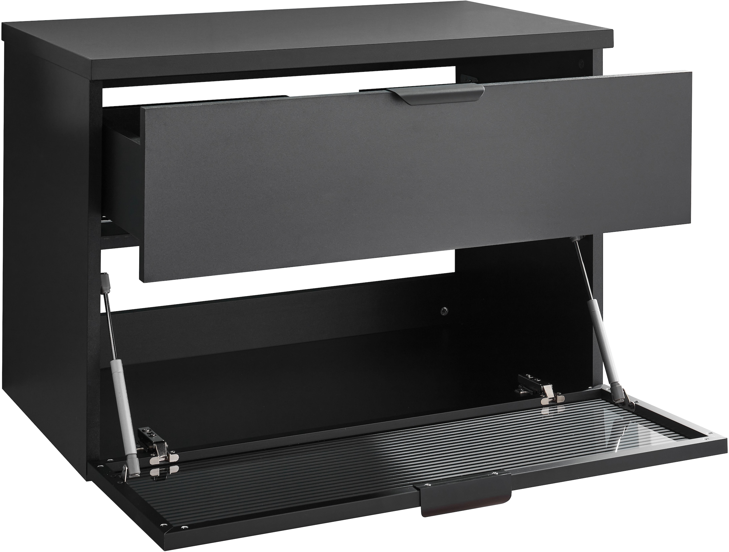 BASIC by Balculina Waschbeckenunterschrank »Diosa B/H/T 80x55x46 cm« 1 Stk. tlg. Breite 80cm, Softclose, Alurahmen