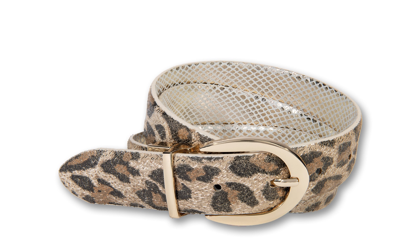 Silbergift Wendegürtel "Wendegürtel mit zwei Designs zum Verlieben" günstig online kaufen