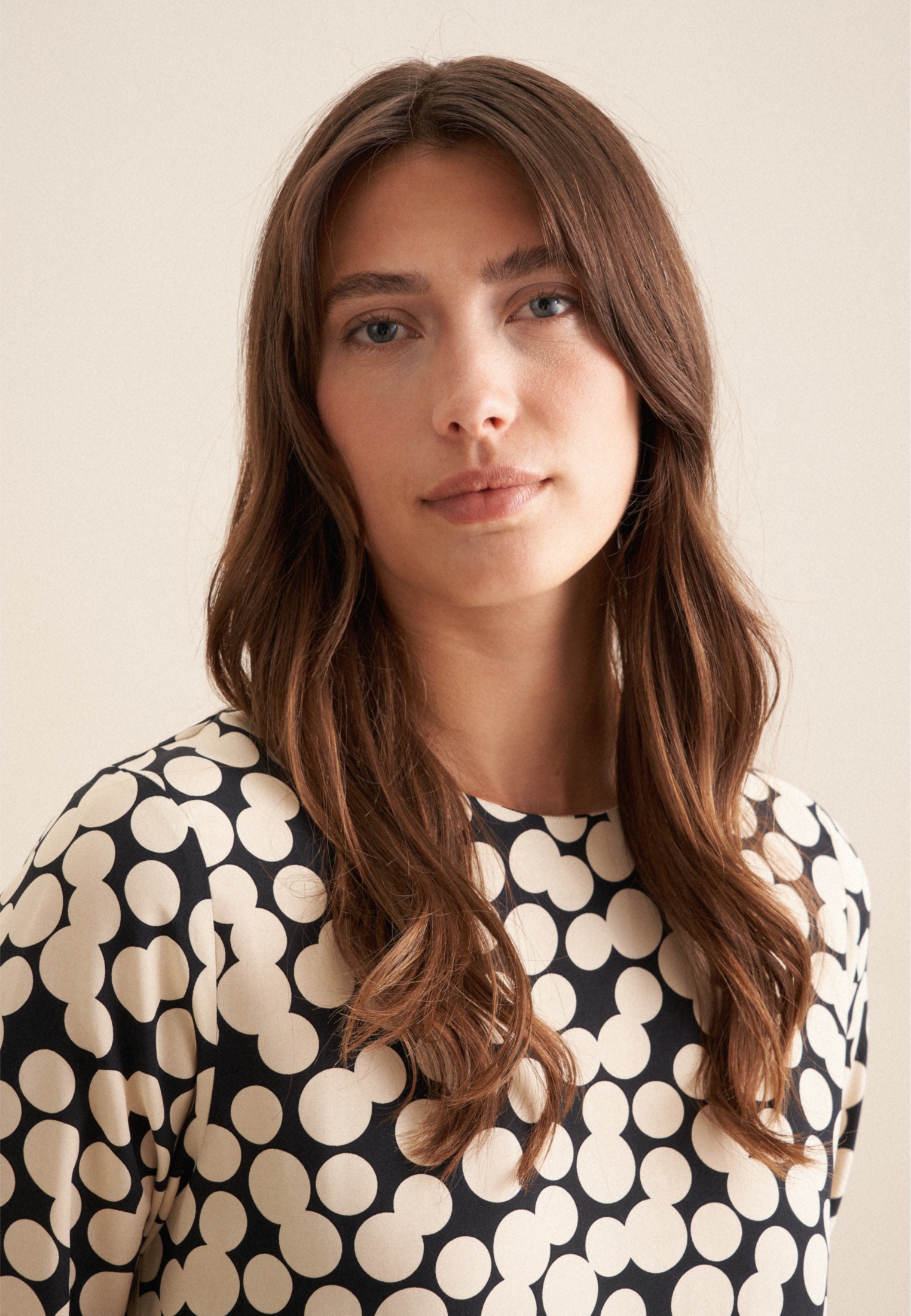 Thumbnail - seidensticker Sommerkleid 1/1 Rundhals Druck