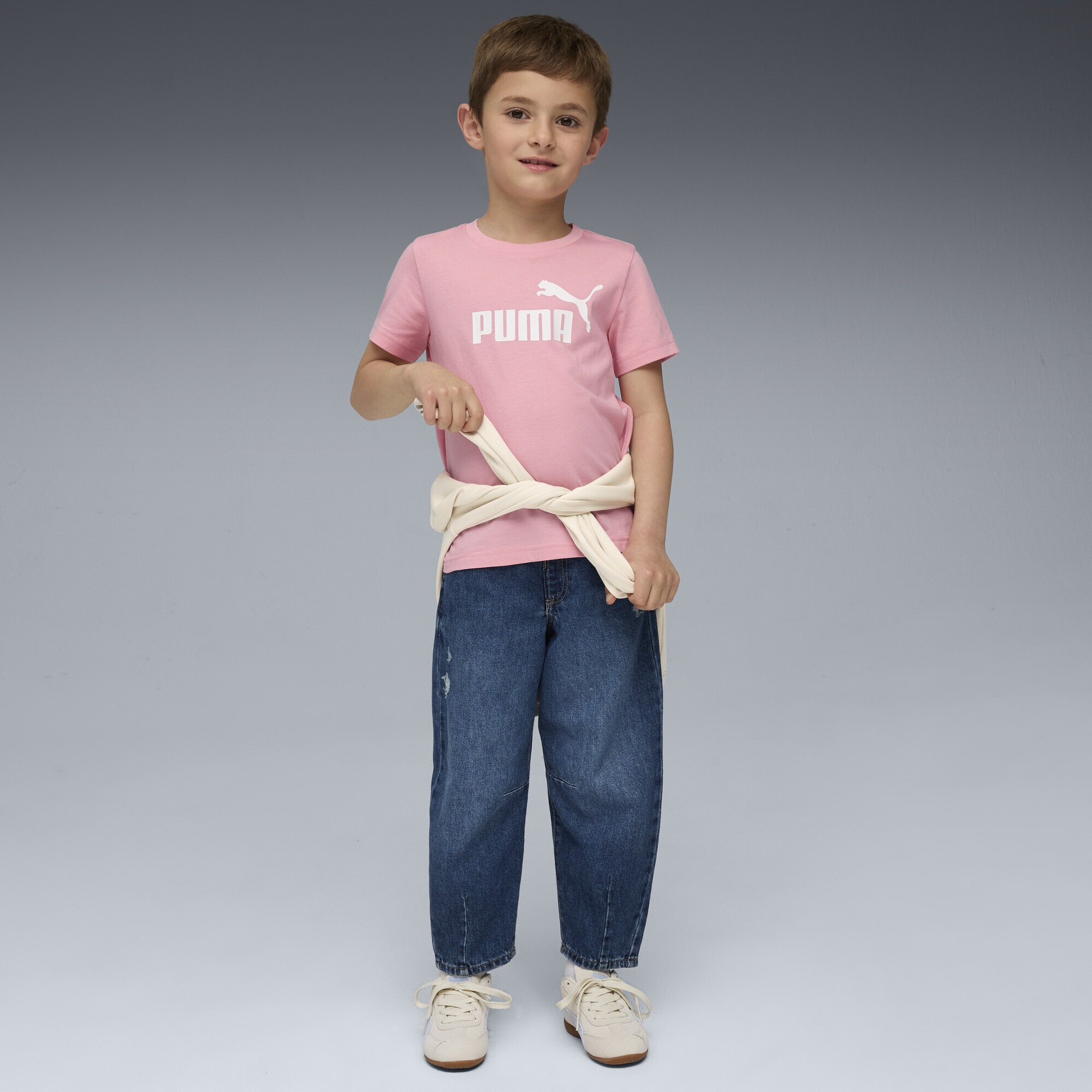 PUMA T-Shirt »ESS No. 1 Logo T-Shirt Jungen«