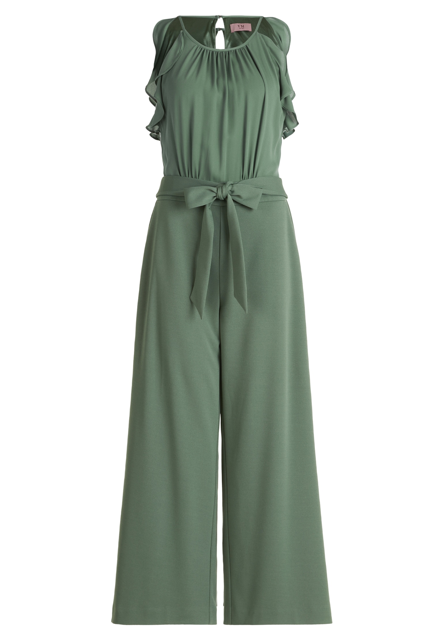 Vera Mont Overall "Vera Mont Jumpsuit mit Volant", (1 tlg.), Bindeband günstig online kaufen