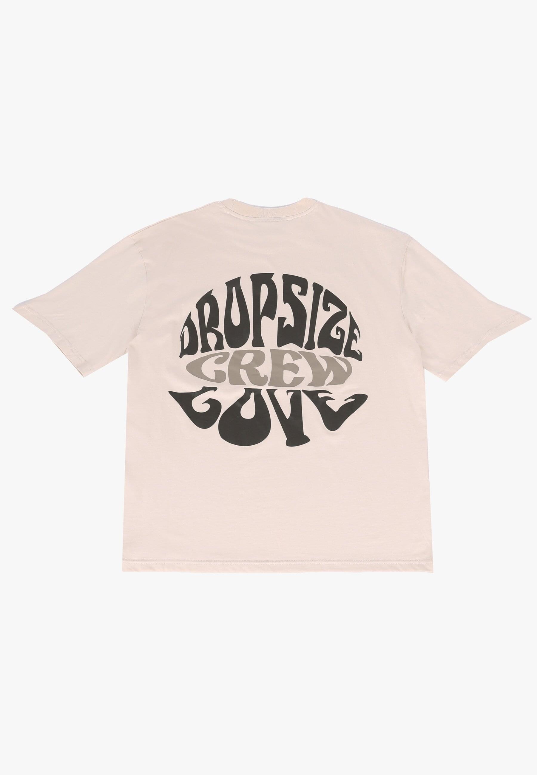 Dropsize T-Shirt "Dropsize HEAVY OVERSIZE CREW LOVE T-SHIRT", 1 Stk. günstig online kaufen
