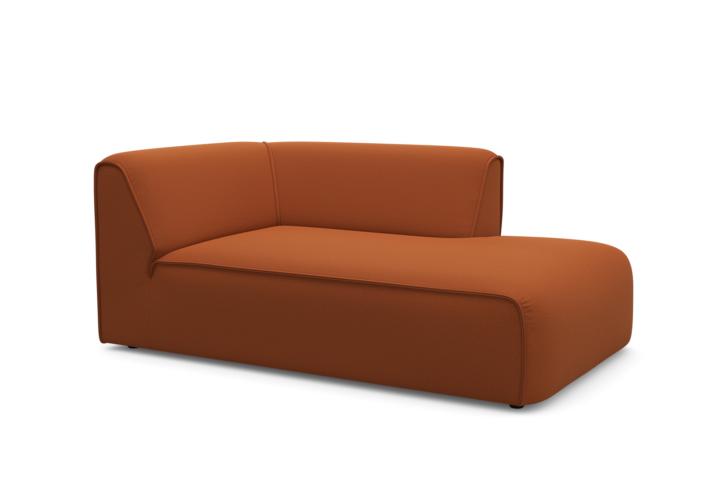 RAUM.ID Ottomane »Merid Chaiselongue, Maße B/T/H: 100/162/70 cm«, als Modul oder separat verwendbar, für individuelle Zusammenstellung