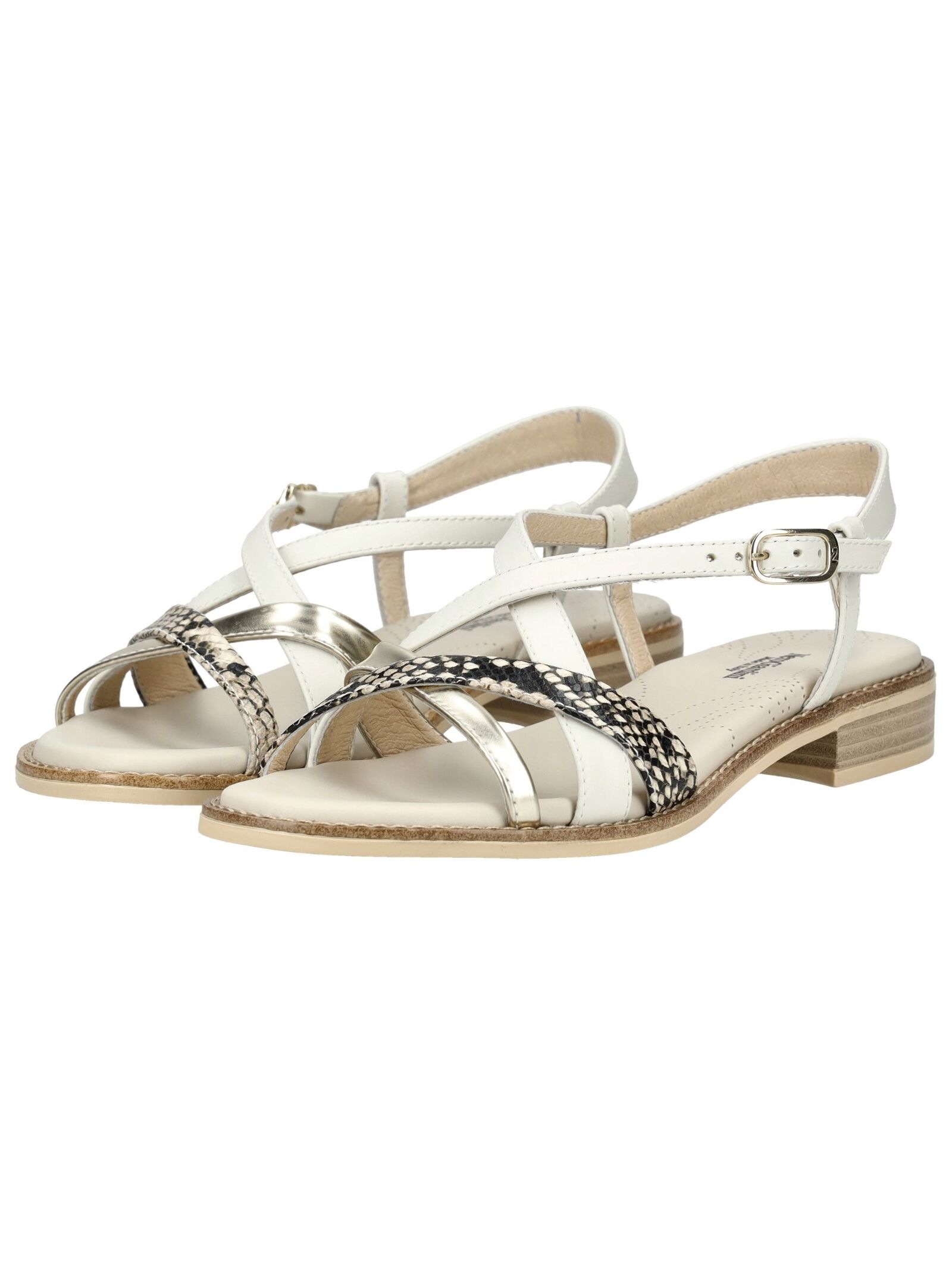 Nero Giardini Riemchensandale »Nero Giardini Sandalen Leder«