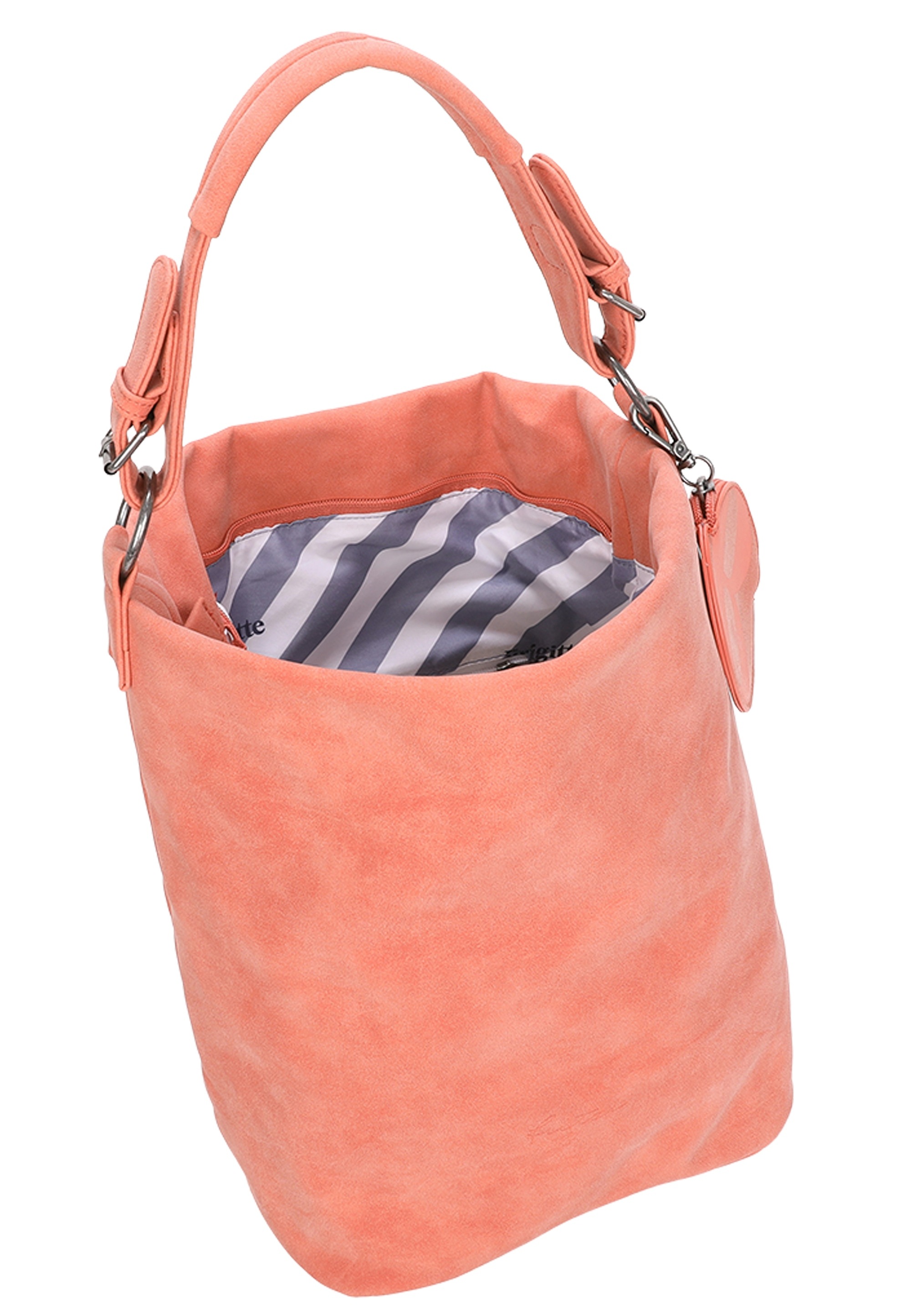 Fritzi aus Preußen Schultertasche »Brigitte x fritzi Special Hobo01« mit abnehmbarem Anhänger