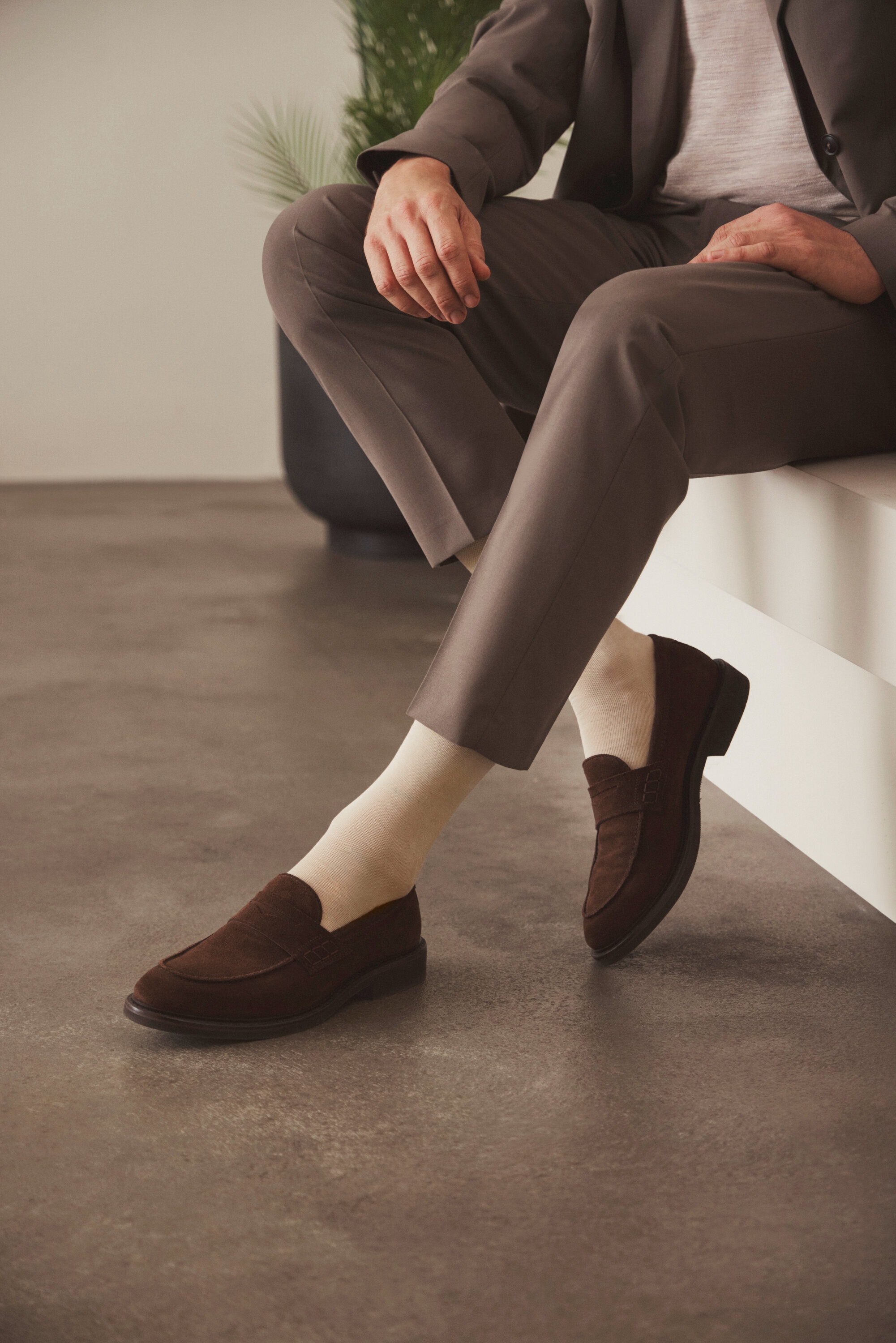 FALKE Socken »Sensitive Malaga« 1 Paar tlg.