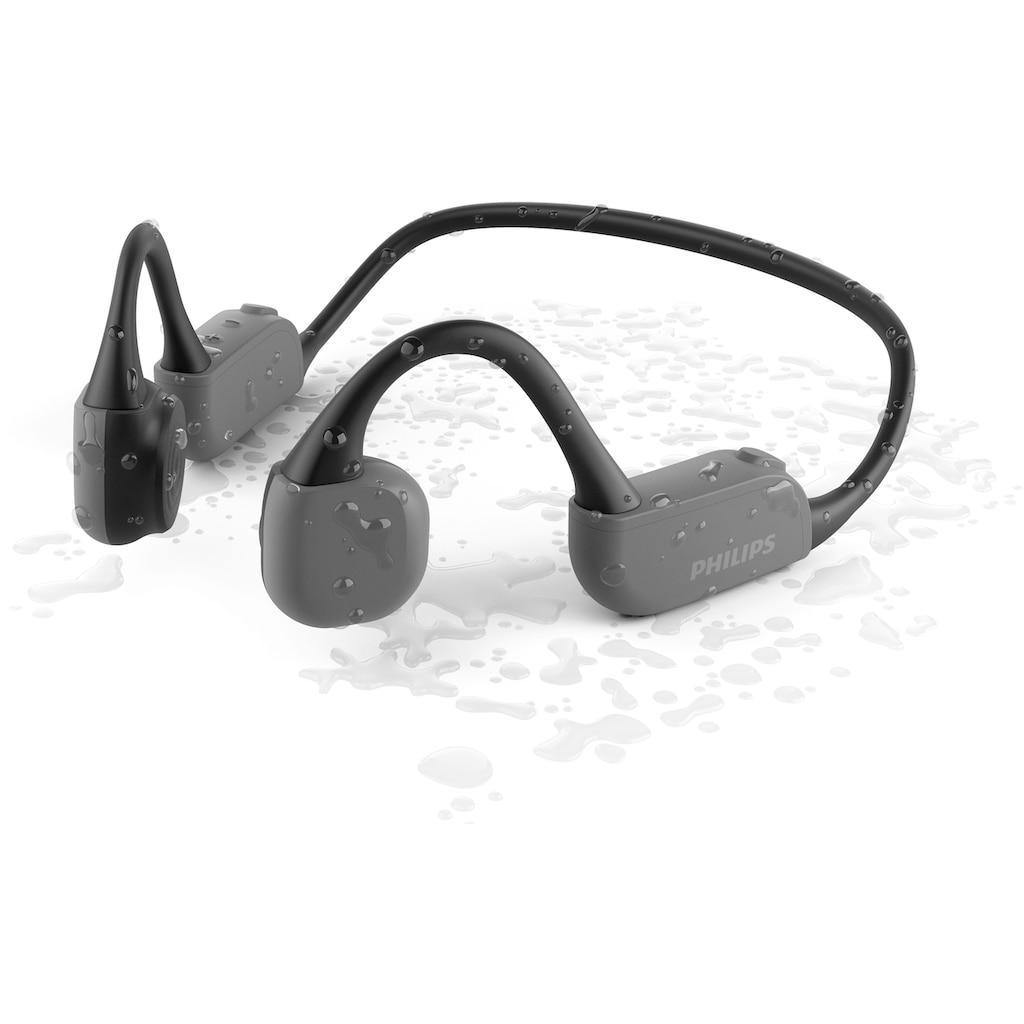 Philips Bluetooth-Kopfhörer »TAA6606BK/00«, A2DP Bluetooth-AVRCP Bluetooth-HFP, Freisprechfunktion