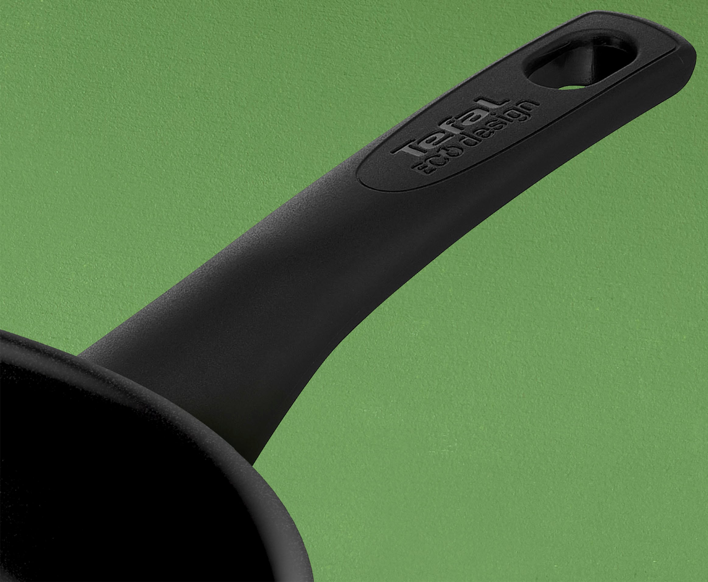 Tefal Bratpfanne »Renew On Black«, Aluminium, (1 tlg.), umweltfreundlich, recycelt, Thermo-Signal, Induktion