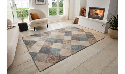 HANSE Home Teppich »Bakke«, rechteckig, 8 mm Höhe, strapazierfähig, robust, ringsum... kaufen