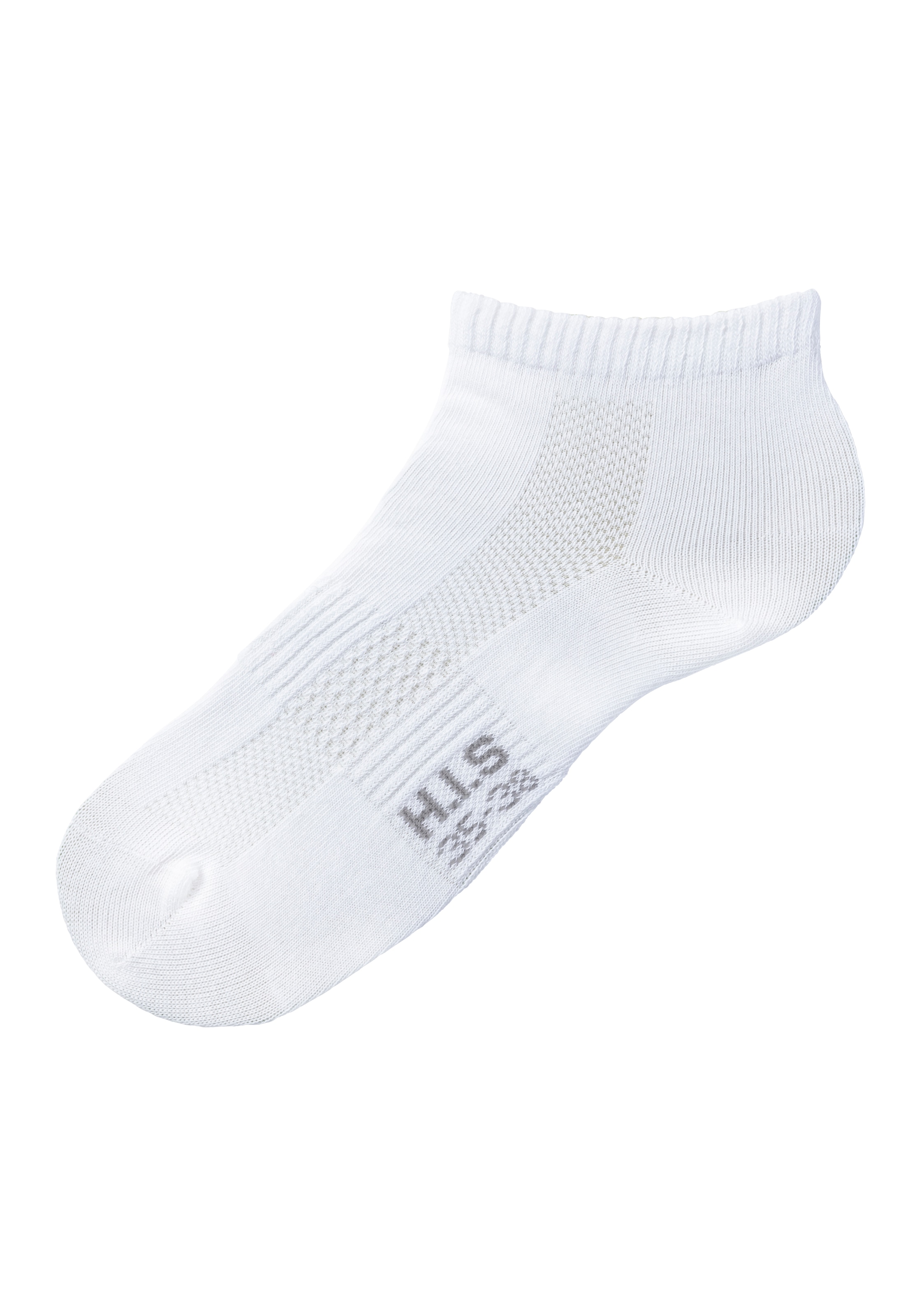 H.I.S Sportsocken, (Packung, 6 Paar), Kurzsocken und Sneakersocken in einem Pack