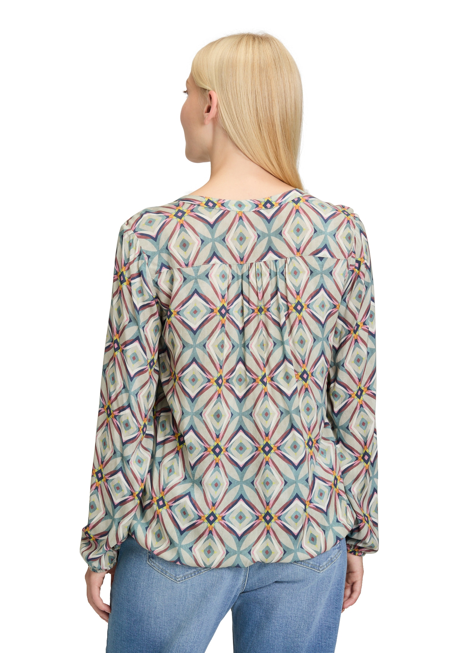 Cartoon Schlupfbluse »Cartoon Damen Casual-Bluse mit Muster«