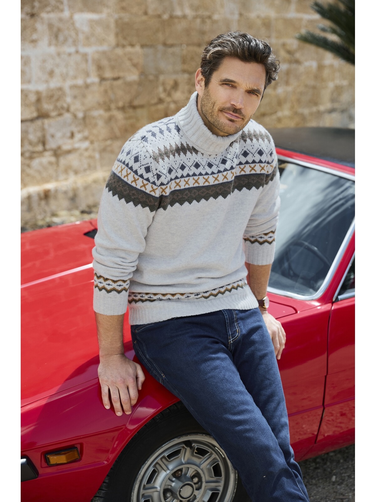 Babista Rollkragenpullover »Pullover CAPRITELLI«