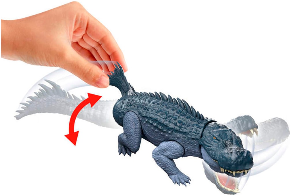 Mattel® Spielfigur »Jurassic World, Rebirth, Gigantic Thrashers Purussaurus«
