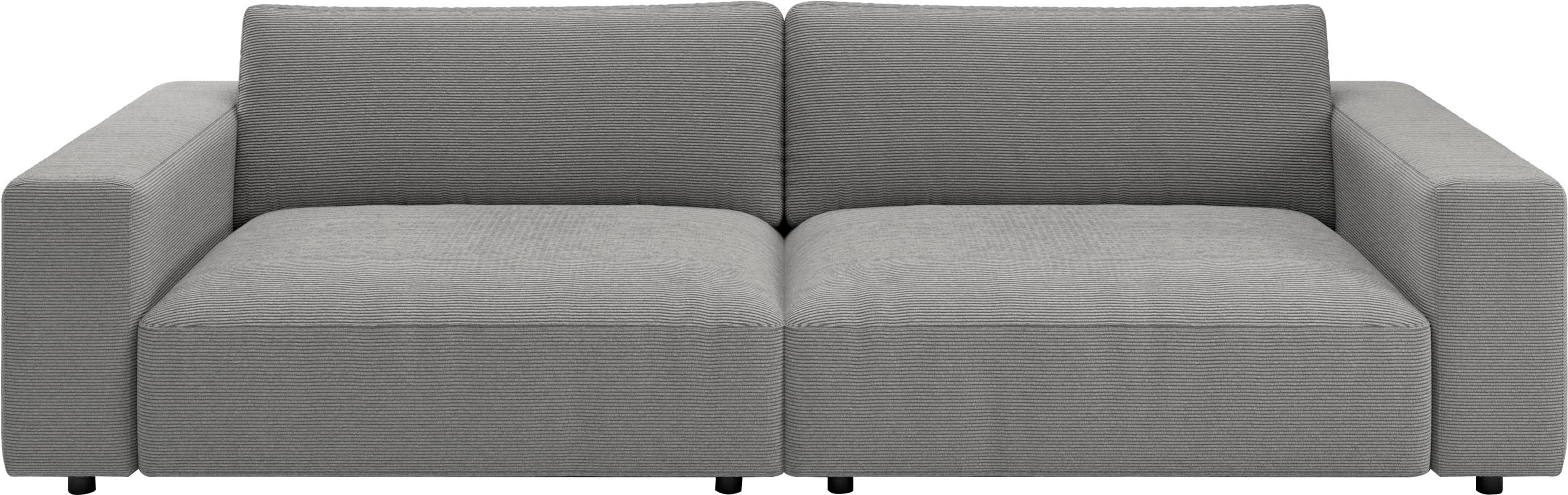 Musterring Big-Sofa "MR Lucia, puristischer Luxus von Musterring" Erstklassige Kammerkissen, weiche Polsterung & zeitloser Look