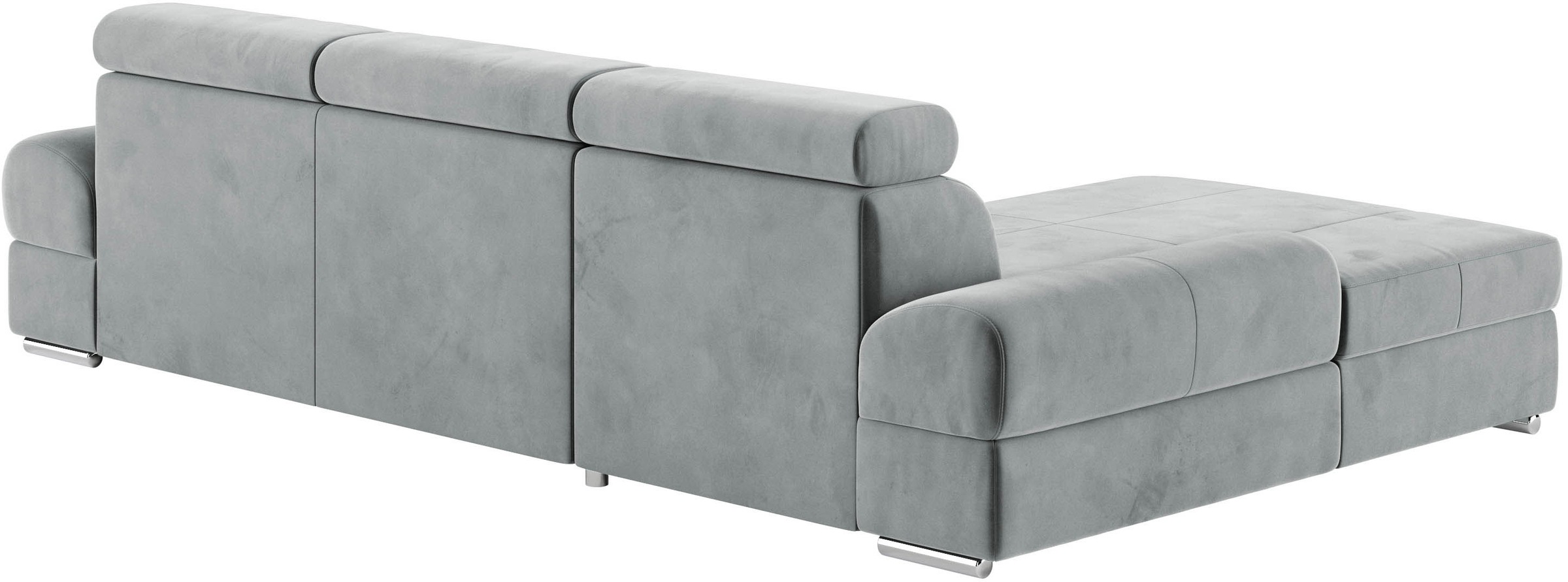 sit&more Ecksofa »Broadway L-Form«, inklusive Kopfteilverstellung, wahlweise mit Bettfunktion