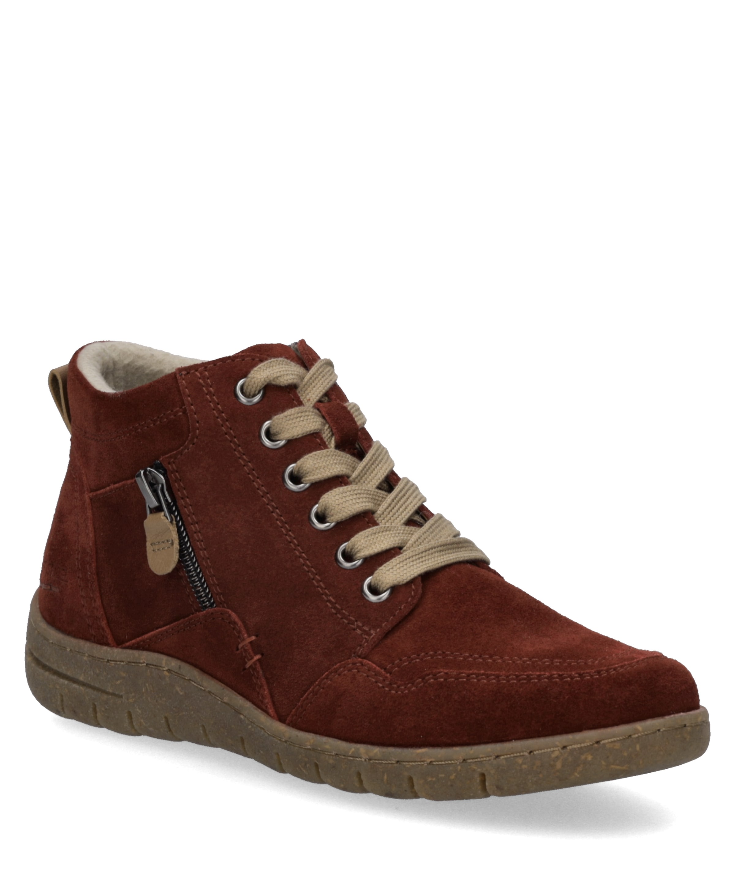 Josef Seibel Stiefelette »Estenra 01, rot-kombi«