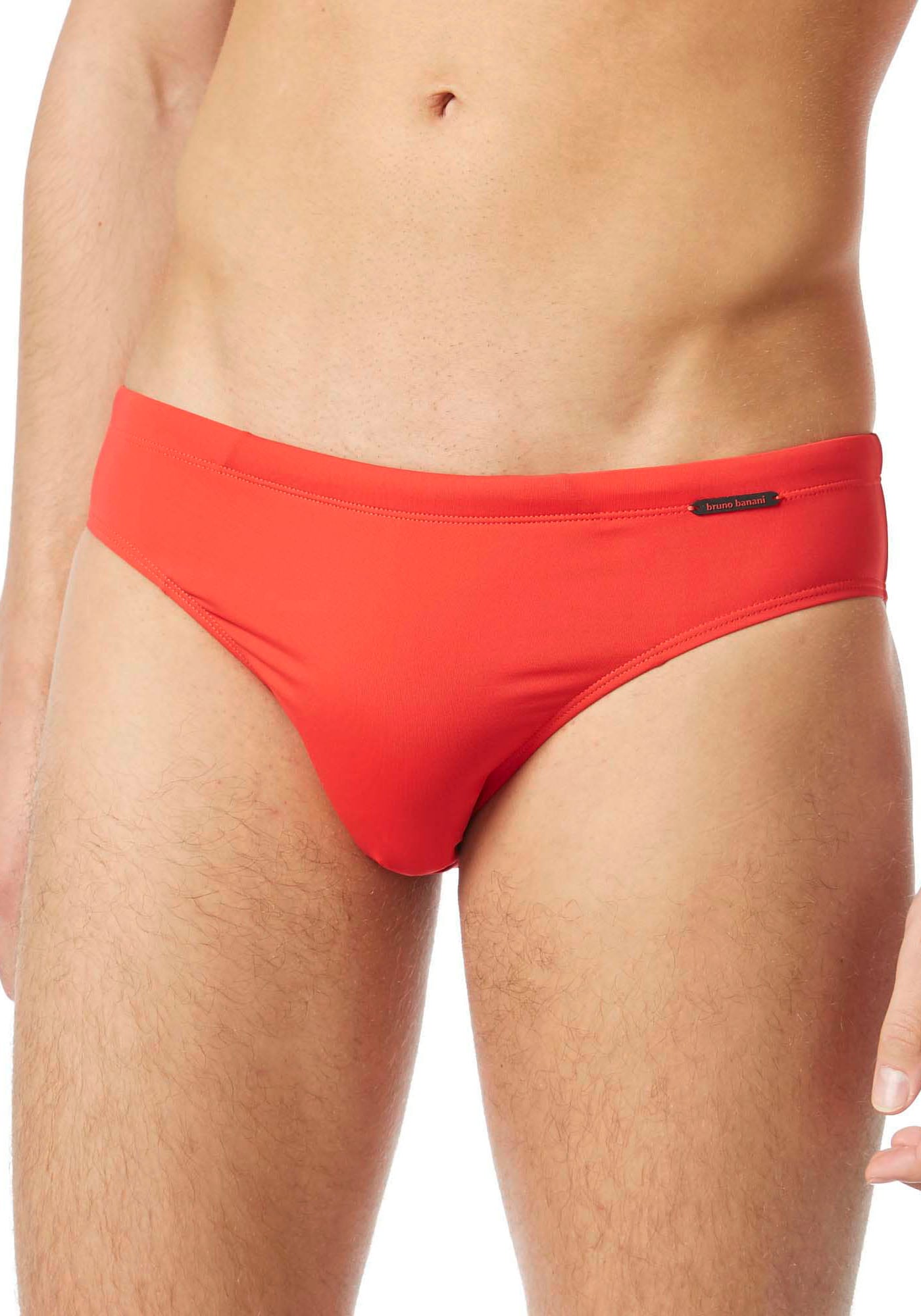 Bruno Banani Badeslip »Mini Wave Line 2.0 Swim«, mit seitlicher Logoprägung