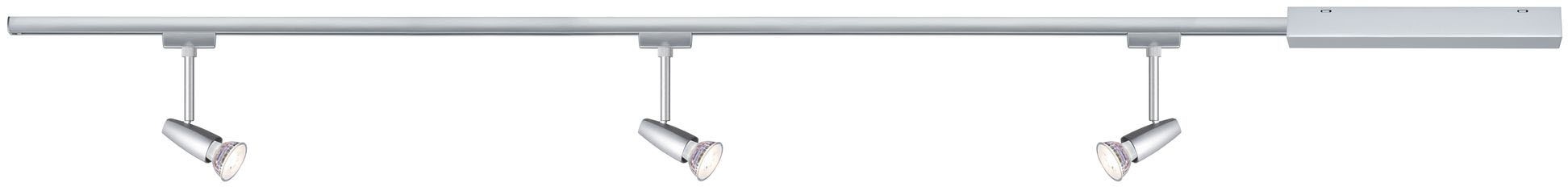 Barelli 3x10W Chrom«, matt/ Set BAUR | tlg.) max kaufen (1 »URail Schienensystem-Sets Chrom Paulmann GU10