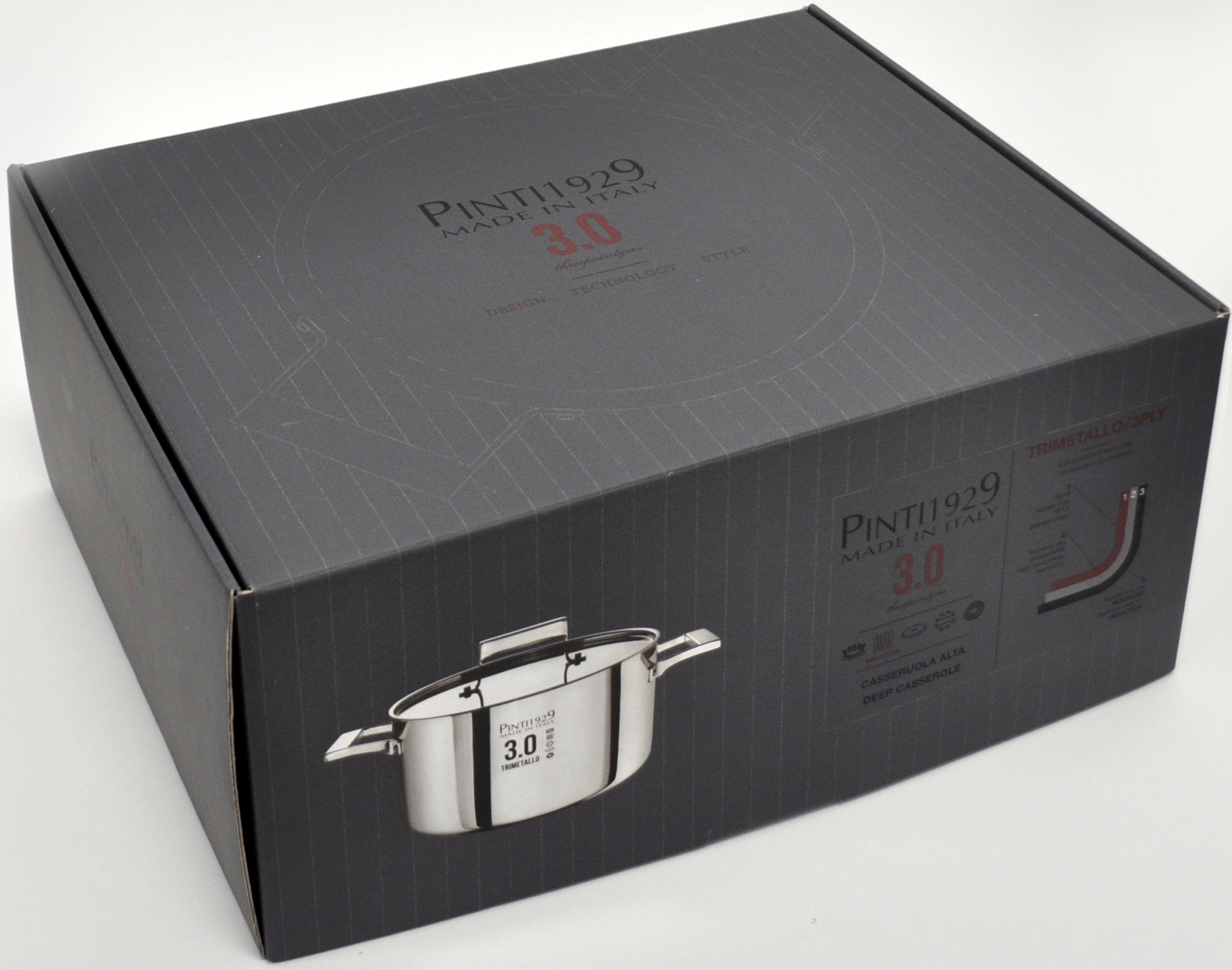 Thumbnail - PINTINOX Fleischtopf "Century 3.0" 1 Stk. tlg. Aluminium