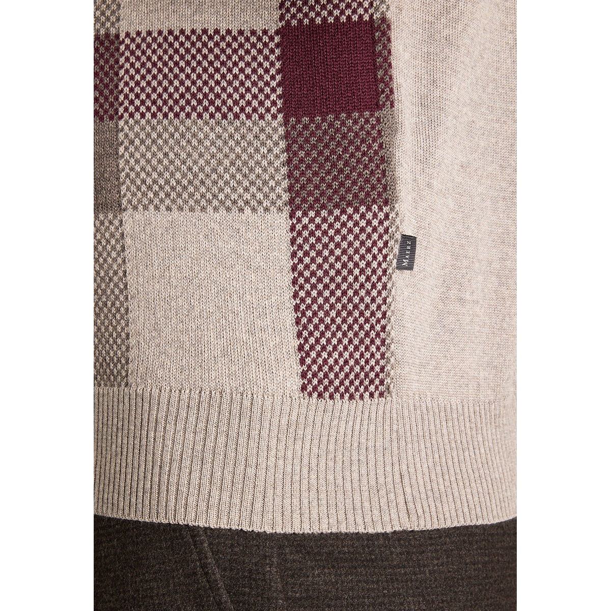 MAERZ Muenchen Strickpullover »Maerz Muenchen 497701 Strickpullover Herren Bekleidung«