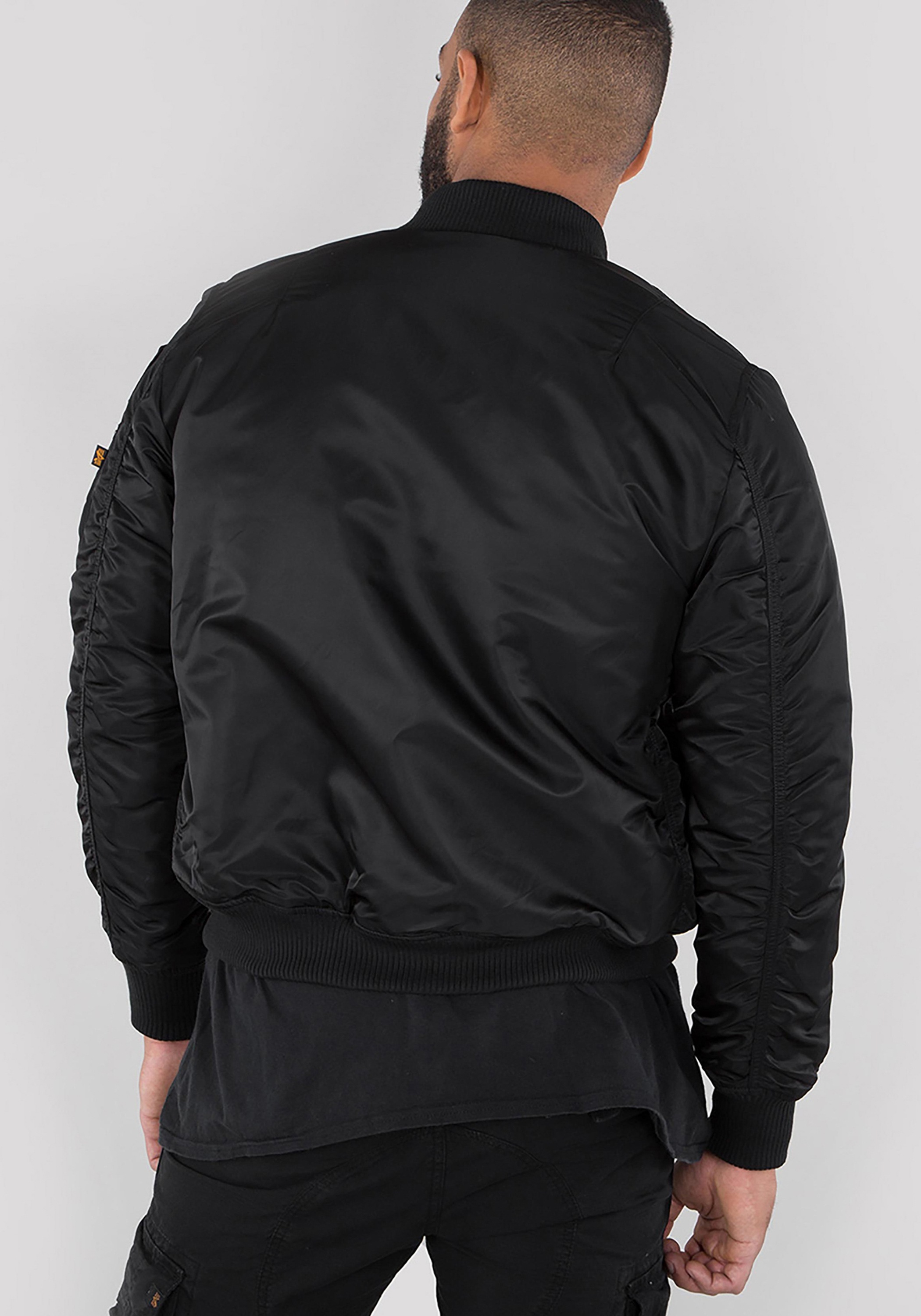Alpha Industries Bomberjacke »Alpha Industries Men - Bomber Jackets MA-1 VF Vintage Fit NASA«
