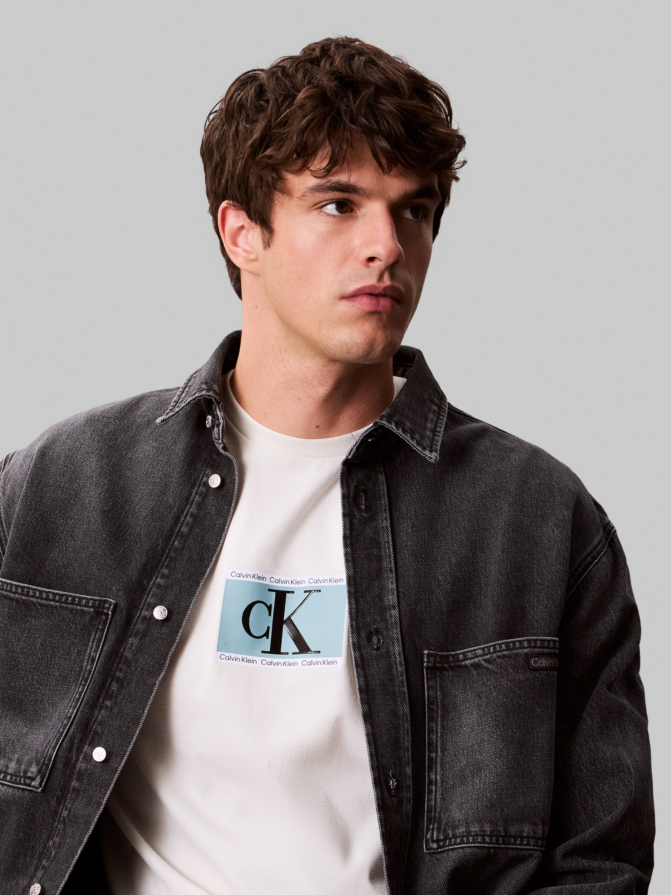Calvin Klein T-Shirt »SS 30s E SPRTSWR 3 G«, mit Logo-Print